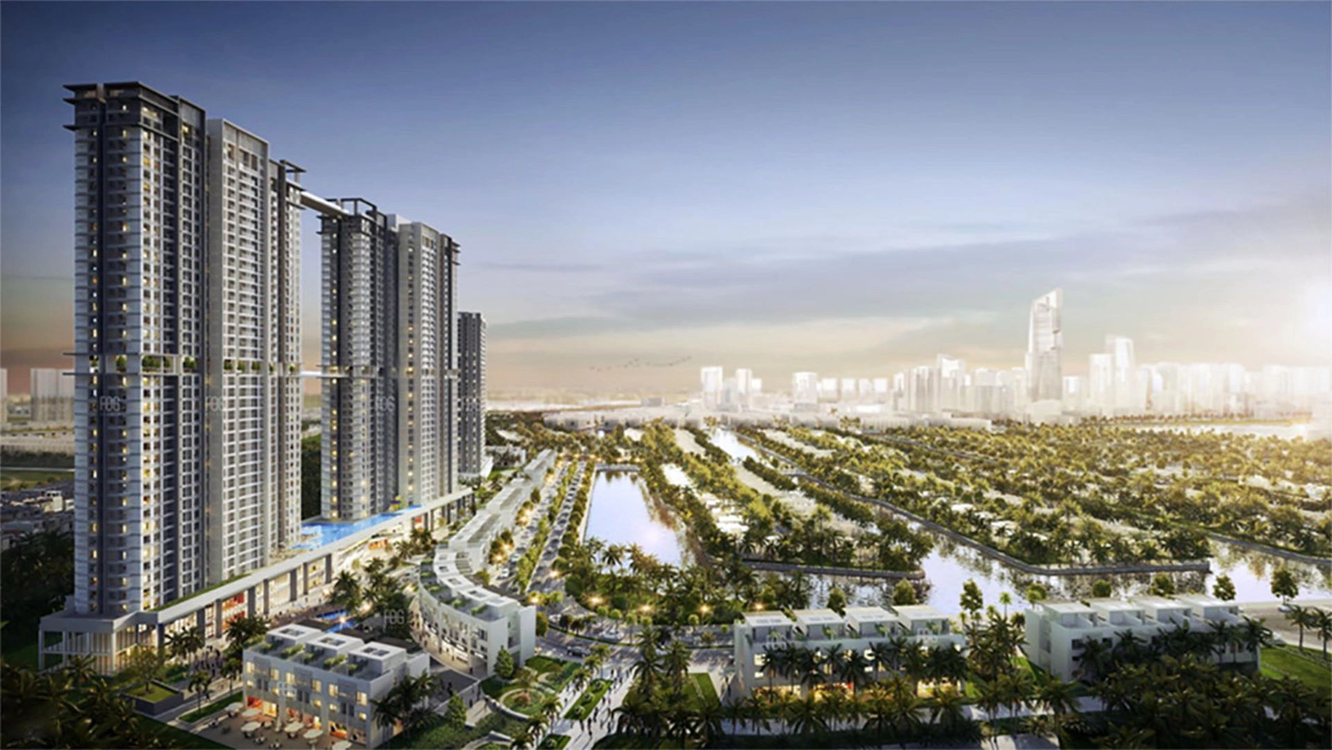 Chung cư Sky Oasis Ecopark: Thông tin chi tiết dành cho nhà đầu tư