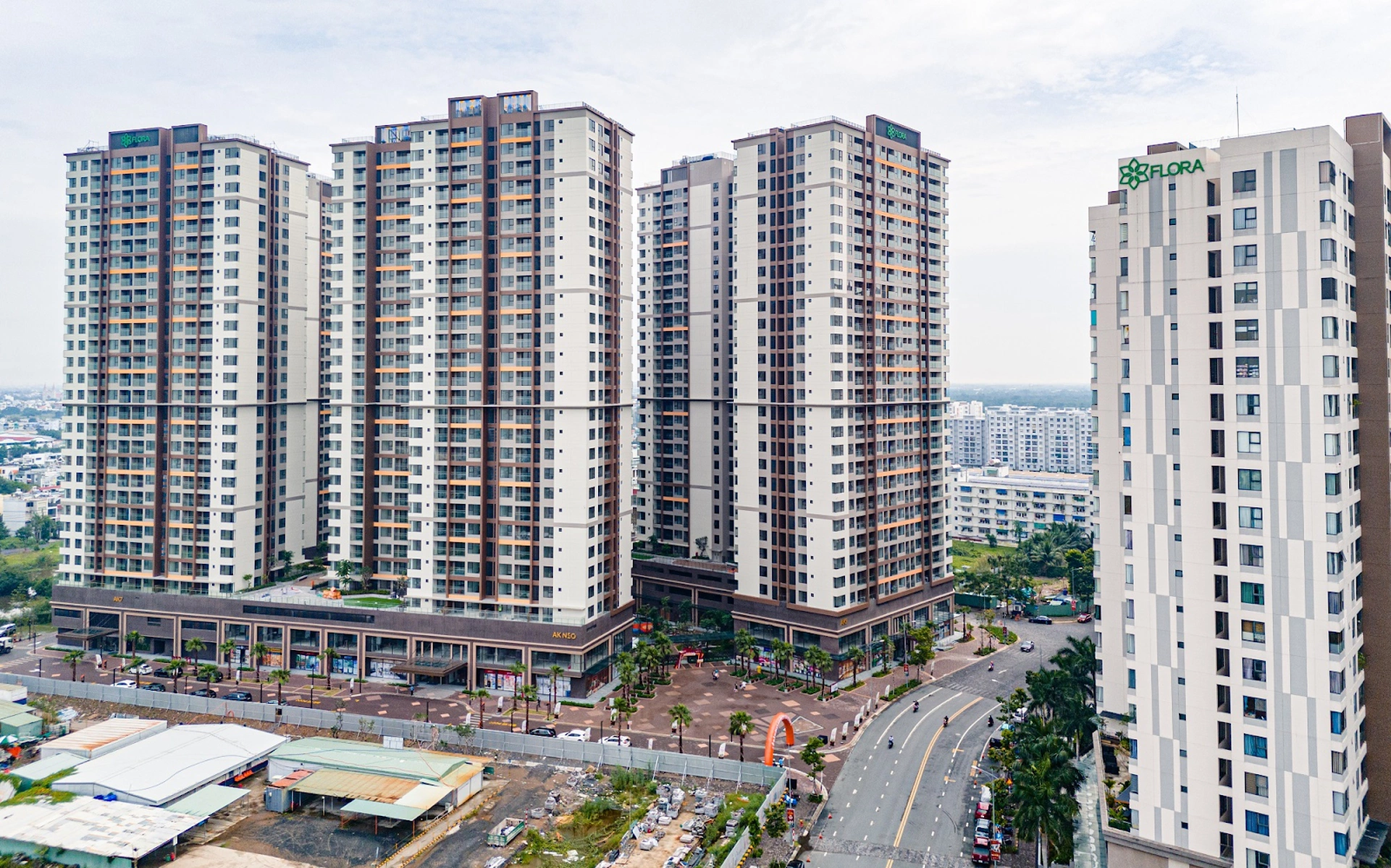 Tháp AK 7 Akari City: Dự án căn hộ cao cấp tại quận Bình Tân
