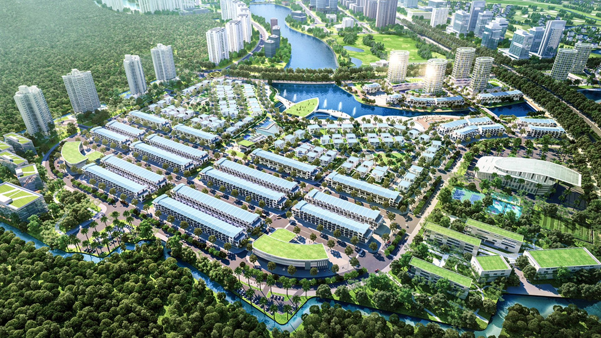 Dự án Nhà phố Thảo Nguyên Ecopark: Thông tin chi tiết dành cho nhà đầu tư