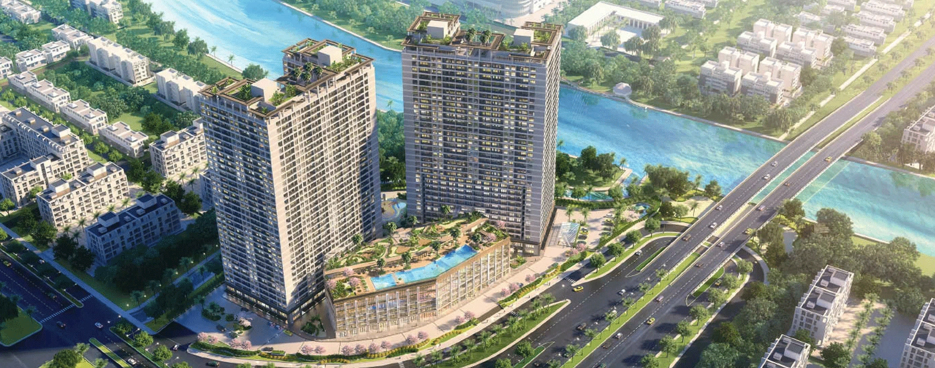 Tháp A Lavida Plus: Dự án căn hộ hạng sang tại quận 7 TPHCM