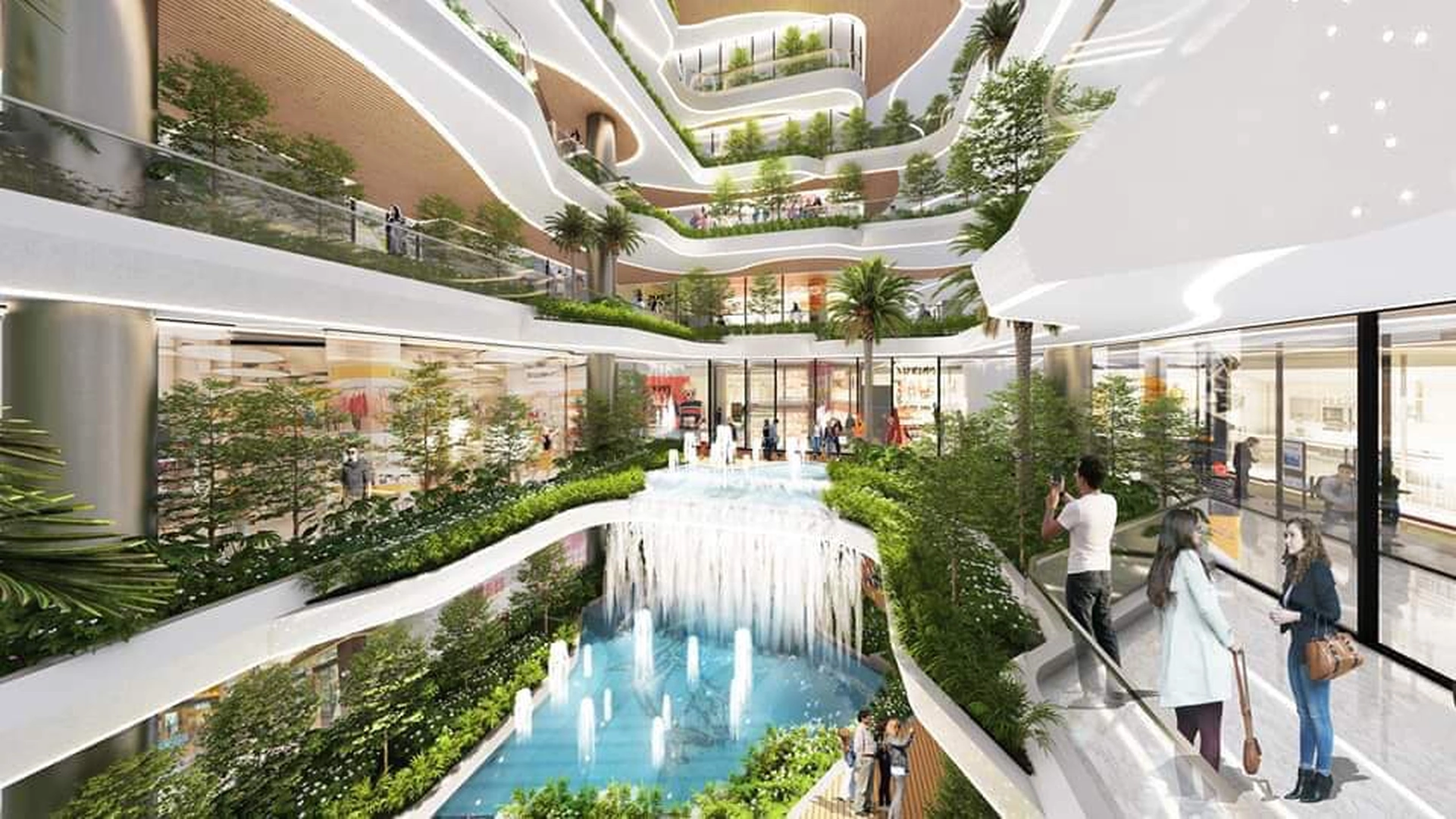 Tòa The Apollo Tower King Crown Infinity: Căn hộ hạng sang tại thành phố Thủ Đức