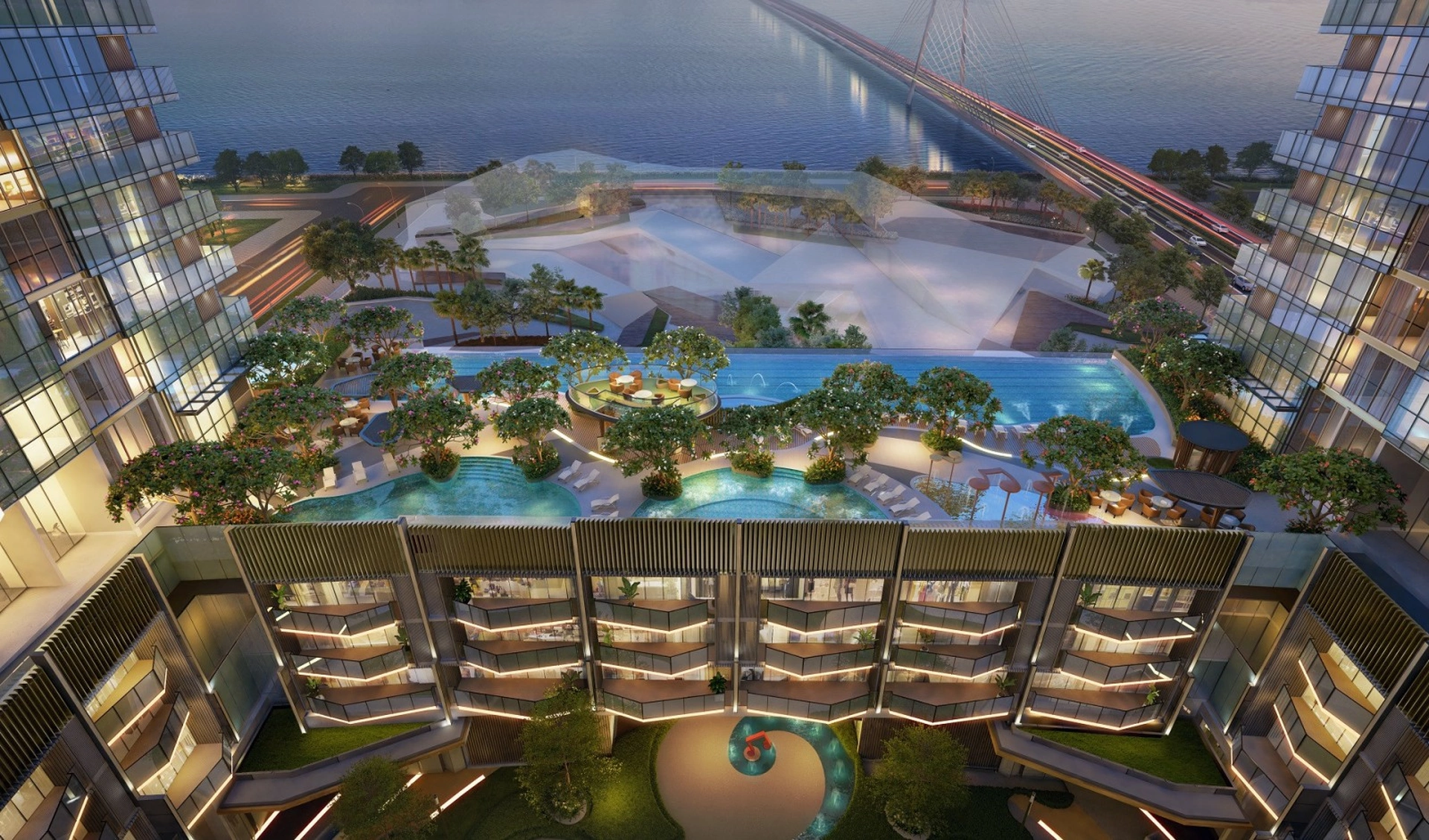 Thông tin tòa The OpusK Residence của dự án The Metropole Thủ Thiêm