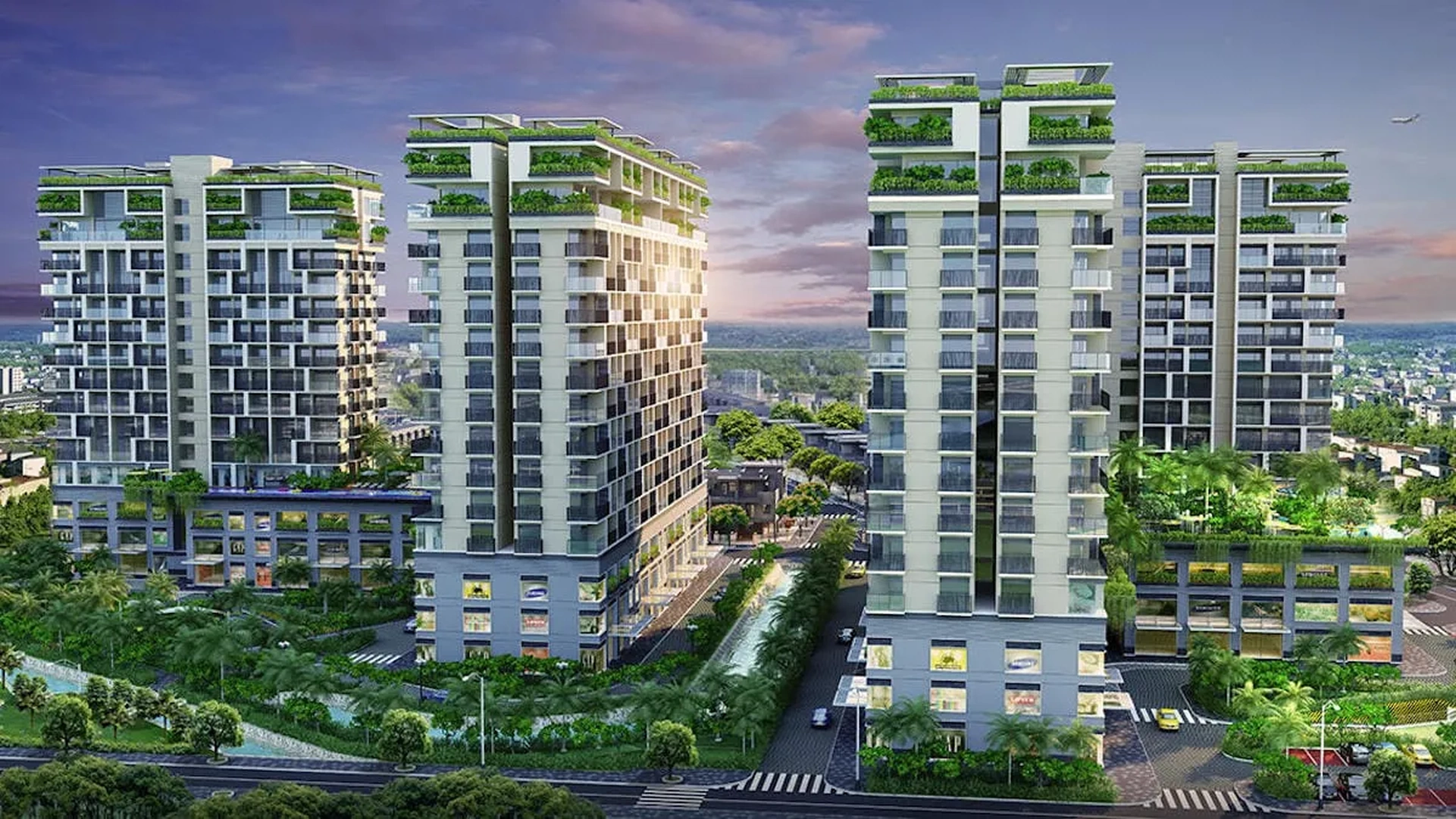 Thông tin tháp Avita của dự án Fiato Uptown Thủ Đức chi tiết nhất
