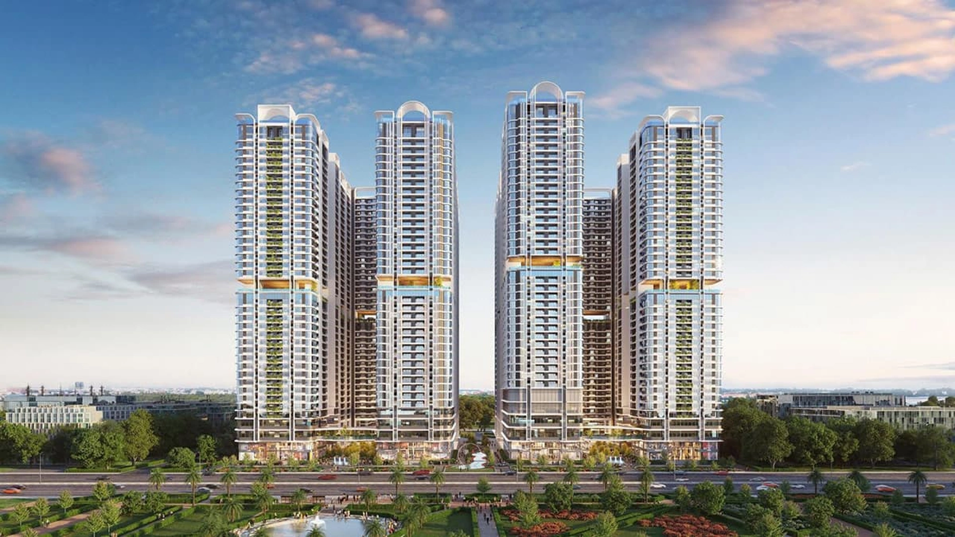 Thông tin tòa B4 The Capella của dự án Astral City Bình Dương chi tiết nhất