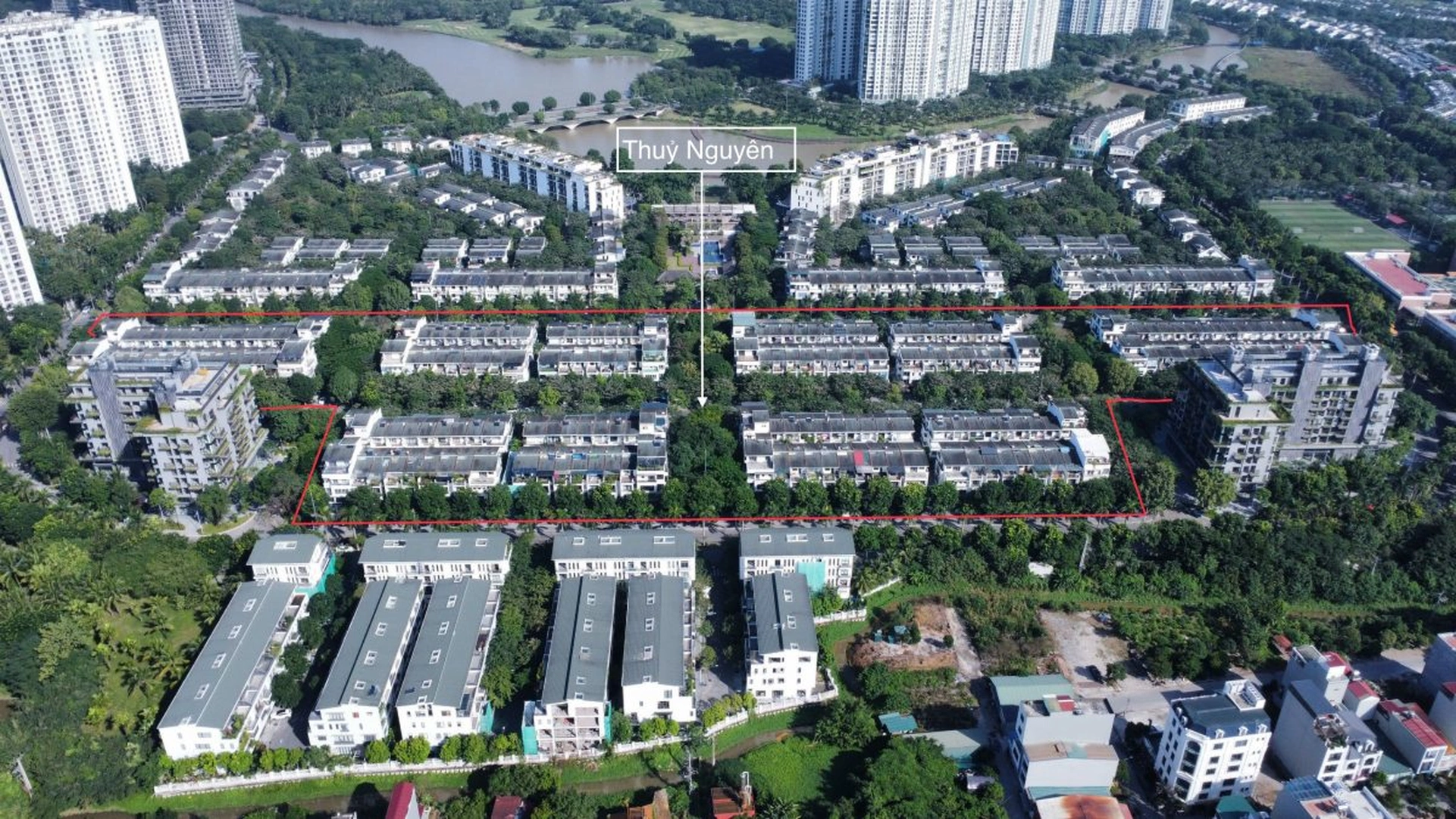 Dự án Nhà phố Thủy Nguyên Ecopark: Thông tin chi tiết dành cho nhà đầu tư