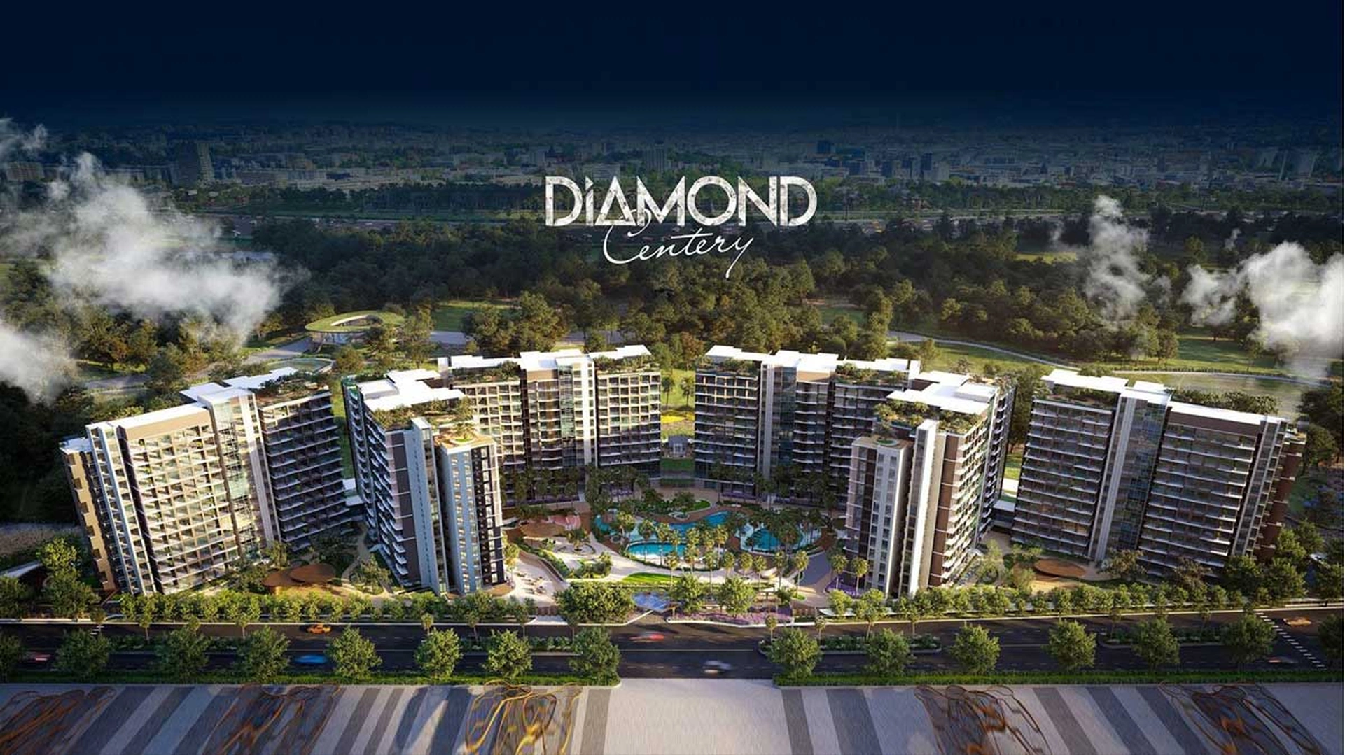 Tổng quan phân khu Diamond Centery Gamuda Land dành cho các nhà đầu tư