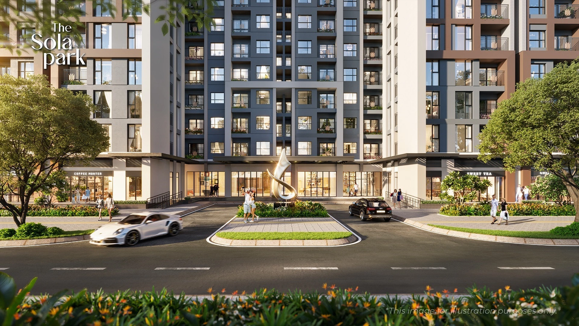 Thông tin tòa G3 The Metro của phân khu The Sola Park Imperia Smart City