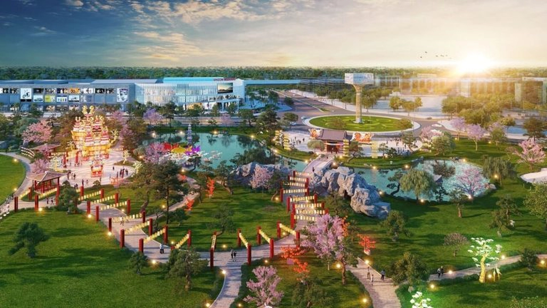 Thông tin tòa G2 The Aqua của phân khu The Sola Park Imperia Smart City