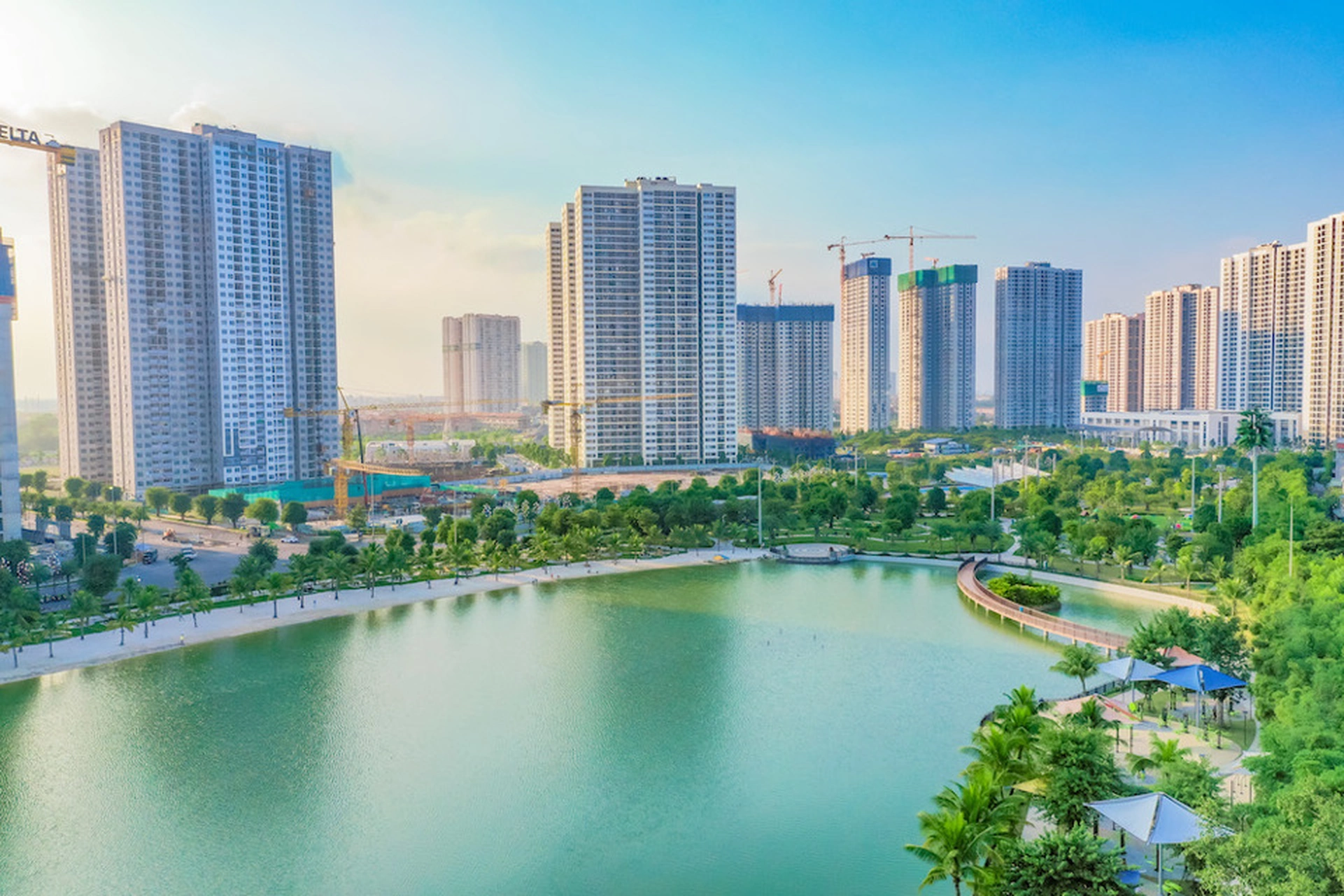Tổng quan về phân khu The Flora Garden của dự án Imperia Smart City Tây Mỗ