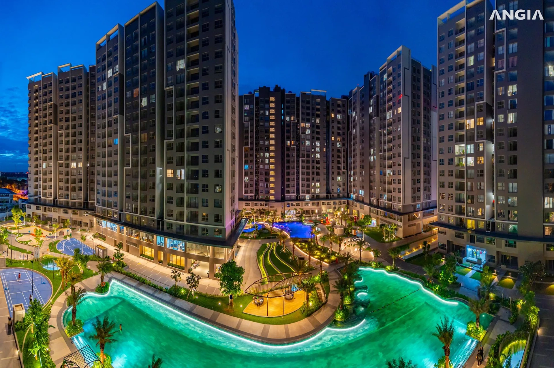 Thông tin tháp Thames của dự án West Gate Bình Chánh chi tiết nhất