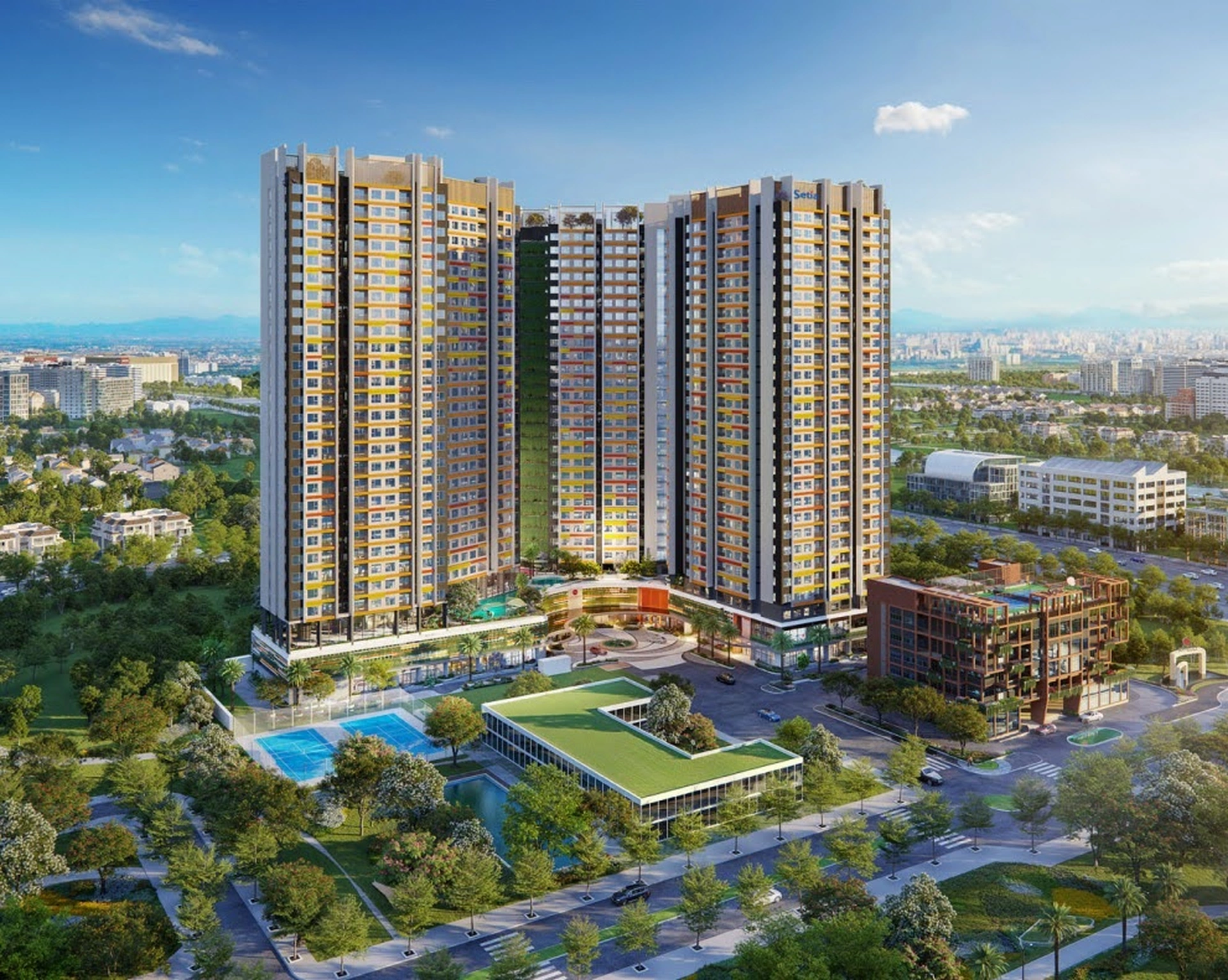 Thông tin tháp Azalea của dự án Setia Garden Residences chi tiết nhất