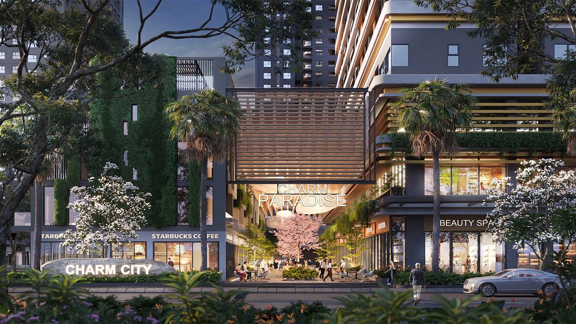 Tổng quan dự án Charm City Bình Dương dành cho các nhà đầu tư