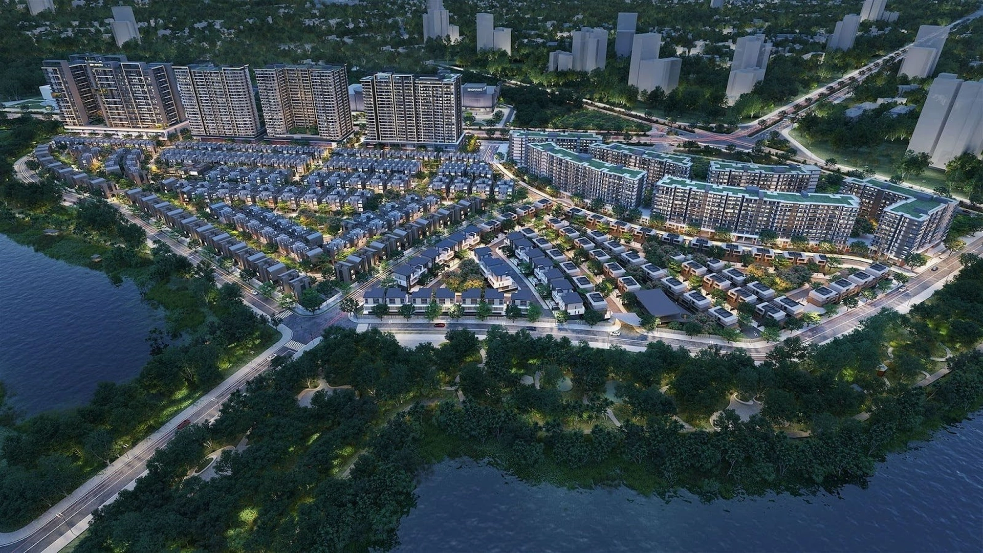 Tổng quan về phân khu Orchard Heights của dự án Sycamore Bình Dương