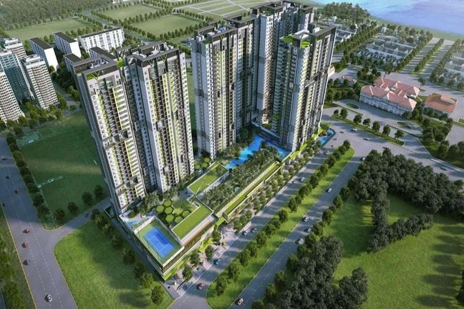 Thông tin tháp 1 của dự án Vista Verde Capitaland chi tiết nhất