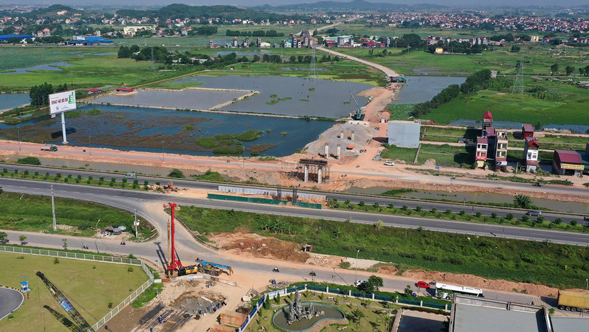 Mức đầu tư cho đoạn đường Vành đai 4 từ Hà Nội đến Bắc Giang là bao nhiêu?