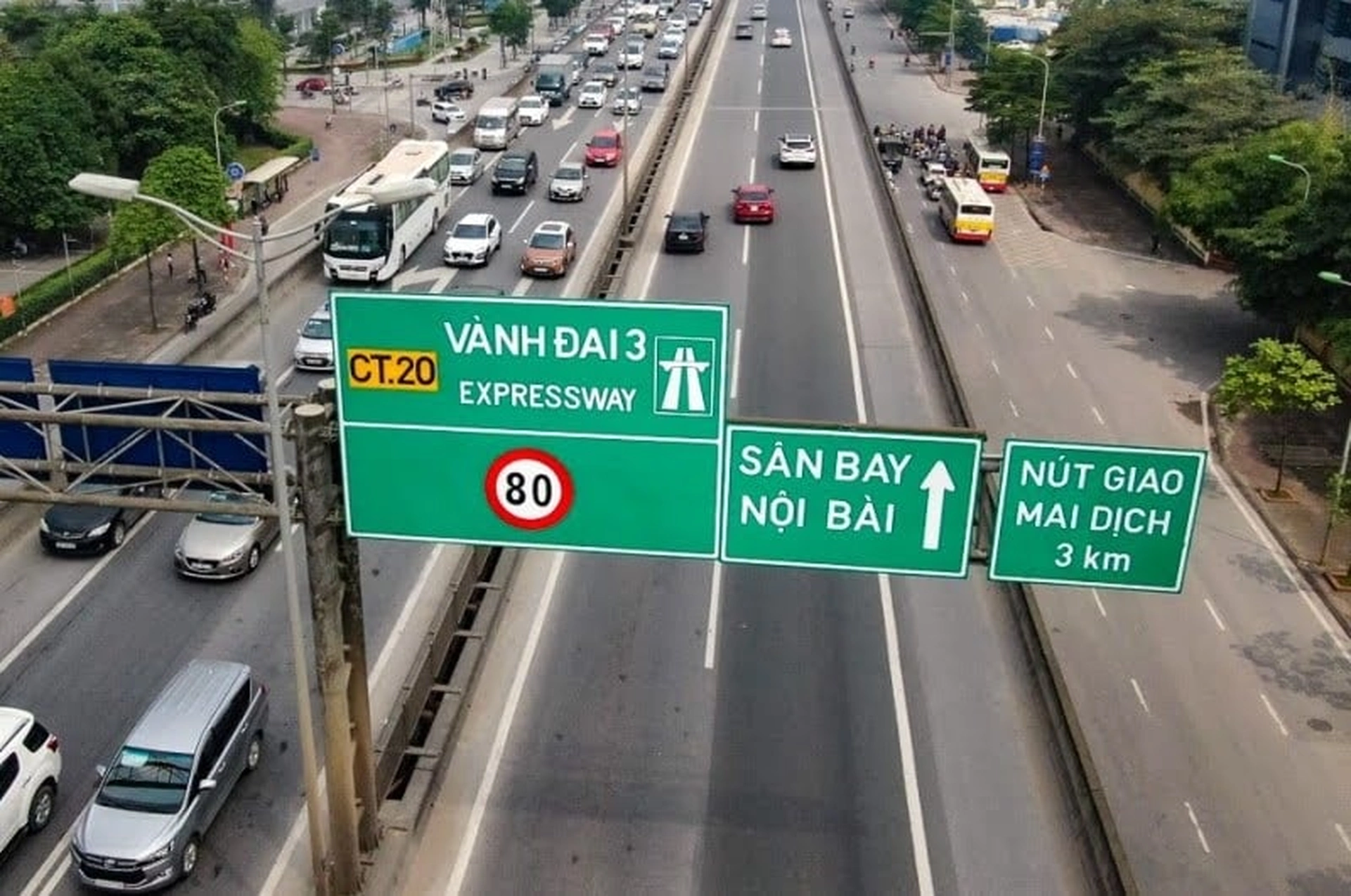 Tiến độ xây dựng Vành đai 3 Hà Nội mới nhất năm 2025