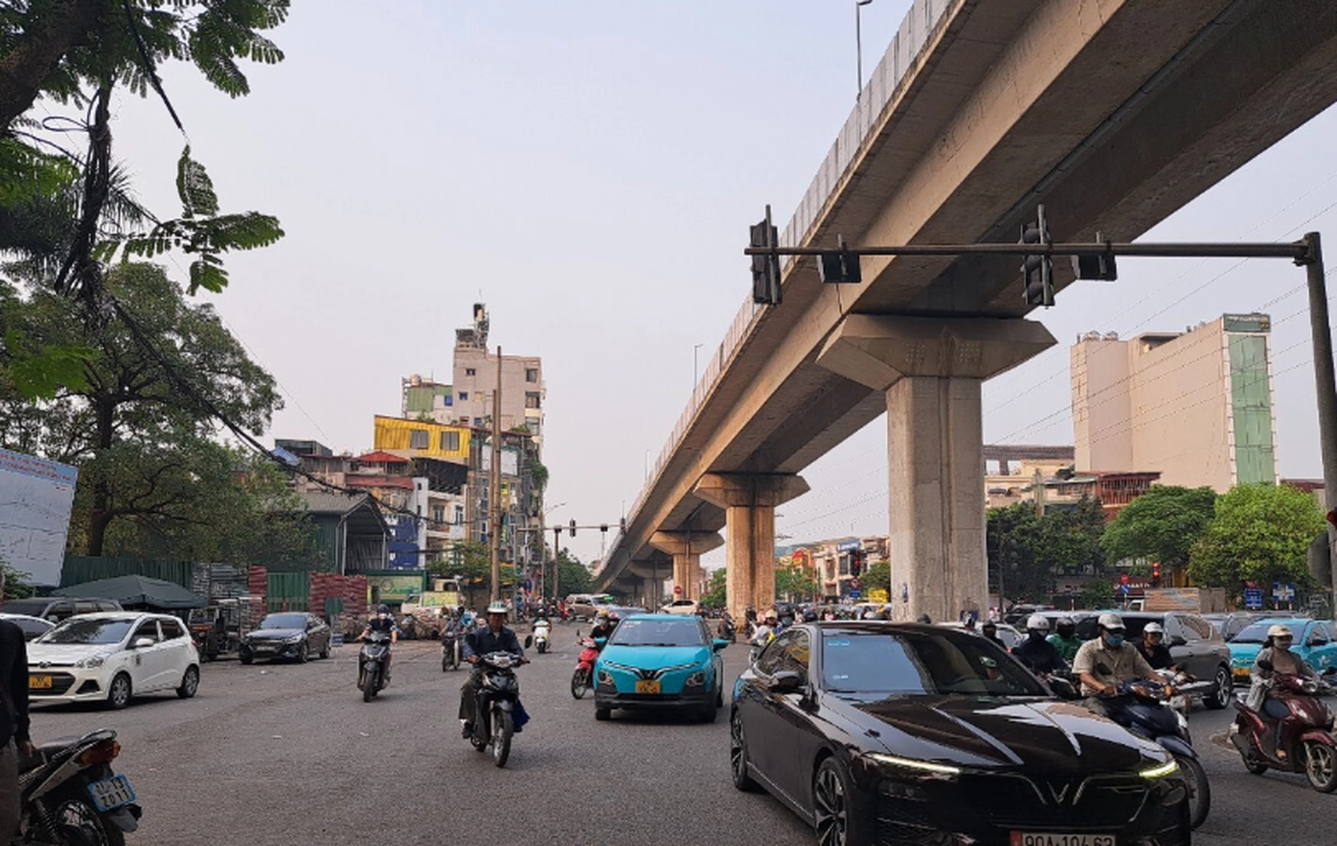 Hiện trạng, tiến độ dự án vành đai 1 ở Hà Nội ra sao tháng 1/2025?