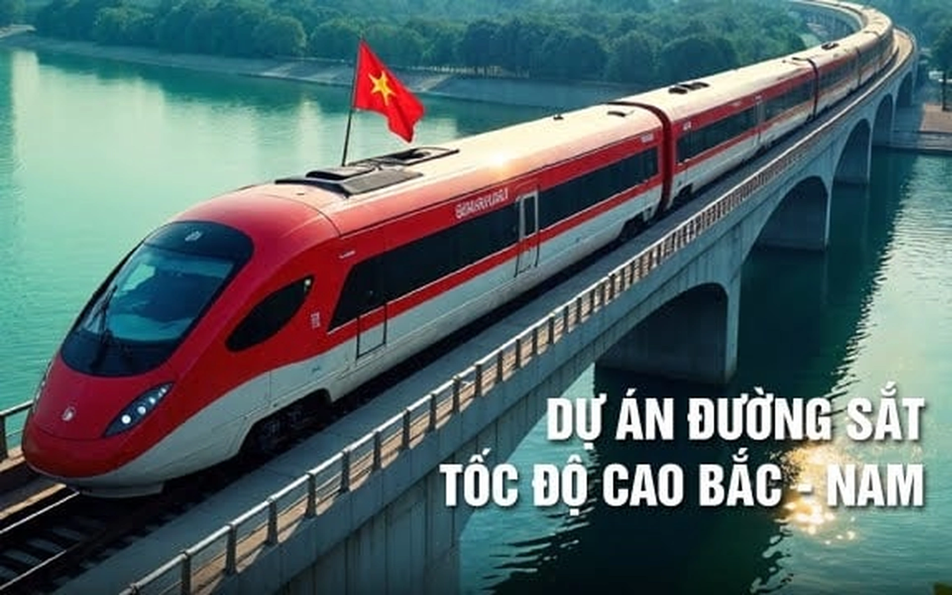 Tàu cao tốc Bắc Nam đi qua những tỉnh nào? Lộ trình và tác động kinh tế