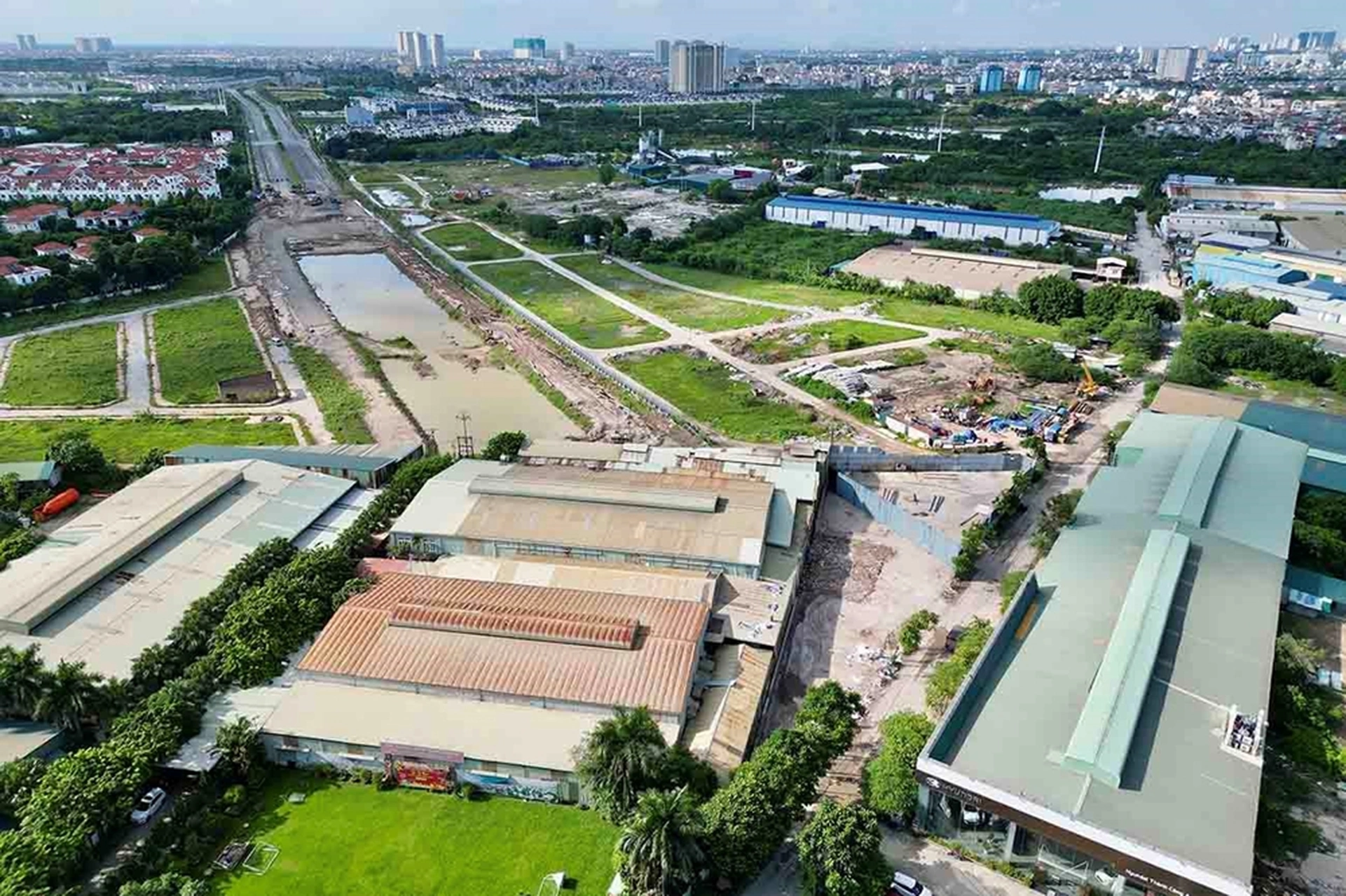 Nút giao vành đai 3.5 với đại lộ Thăng Long có gì đặc biệt?
