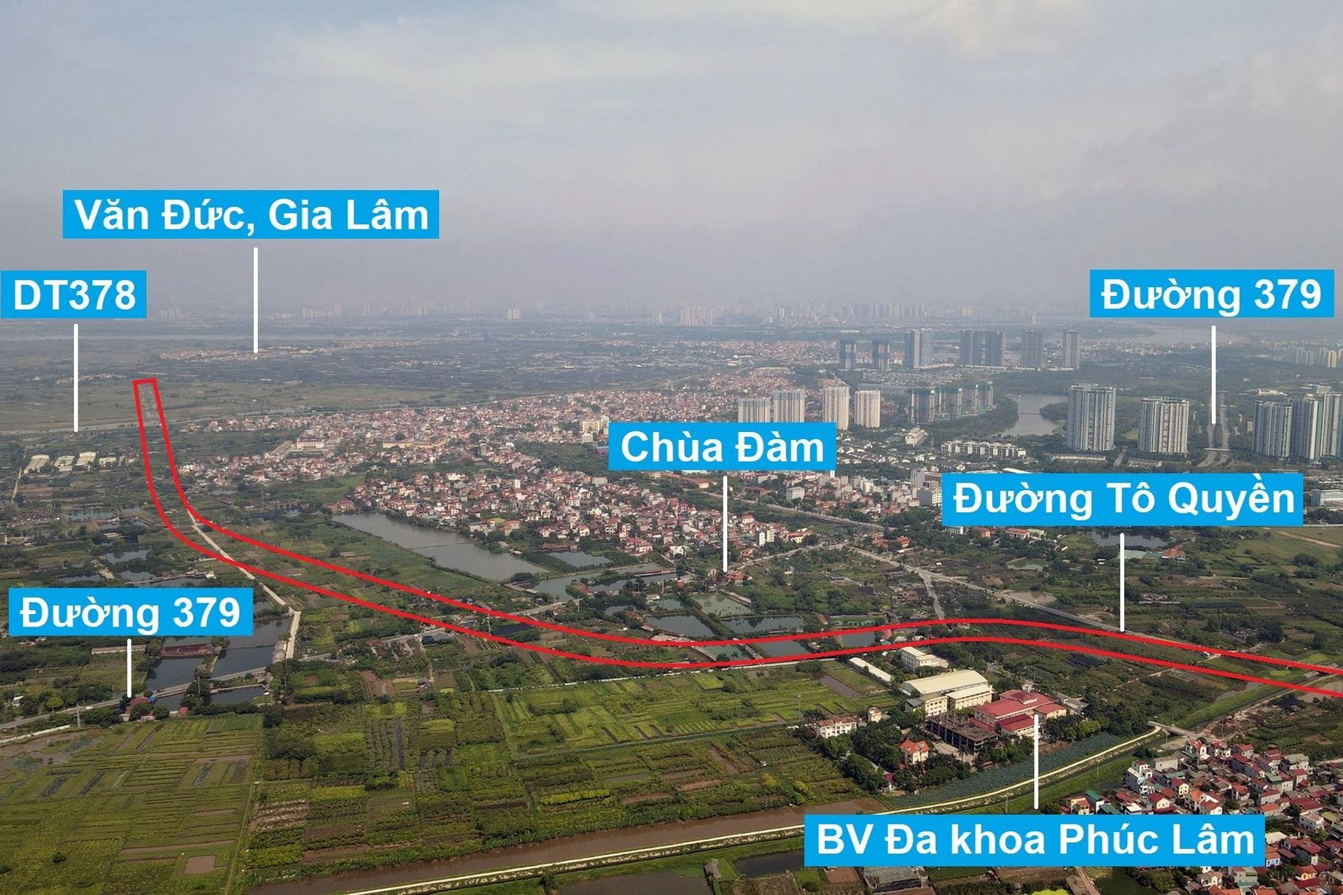 Đường vành đai 3.5 qua Hưng Yên: Tiềm năng mở rộng kết nối vùng Thủ đô
