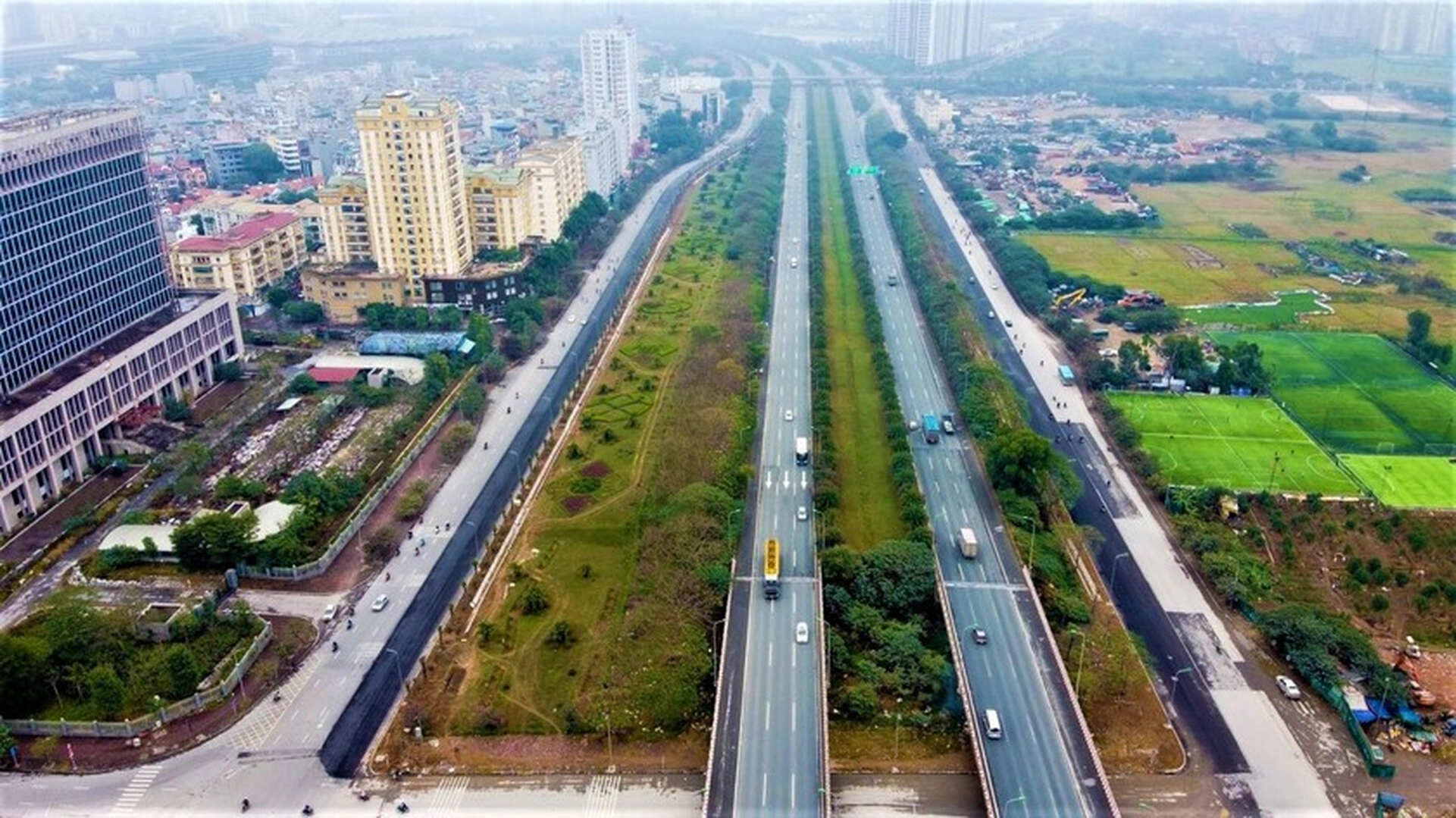 Đường vành đai 3.5 qua Hà Đông: Điểm đến hấp dẫn của nhà đầu tư
