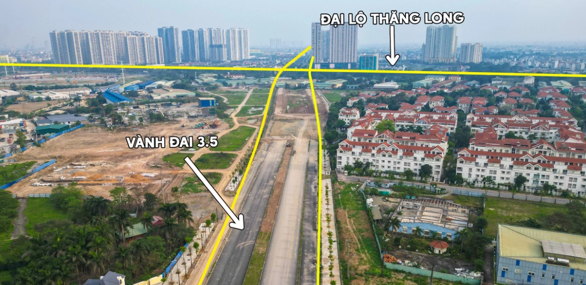 Dự án đường vành đai 3.5 Hà Nội tác động thế nào đến kinh tế-xã hội Thủ đô?