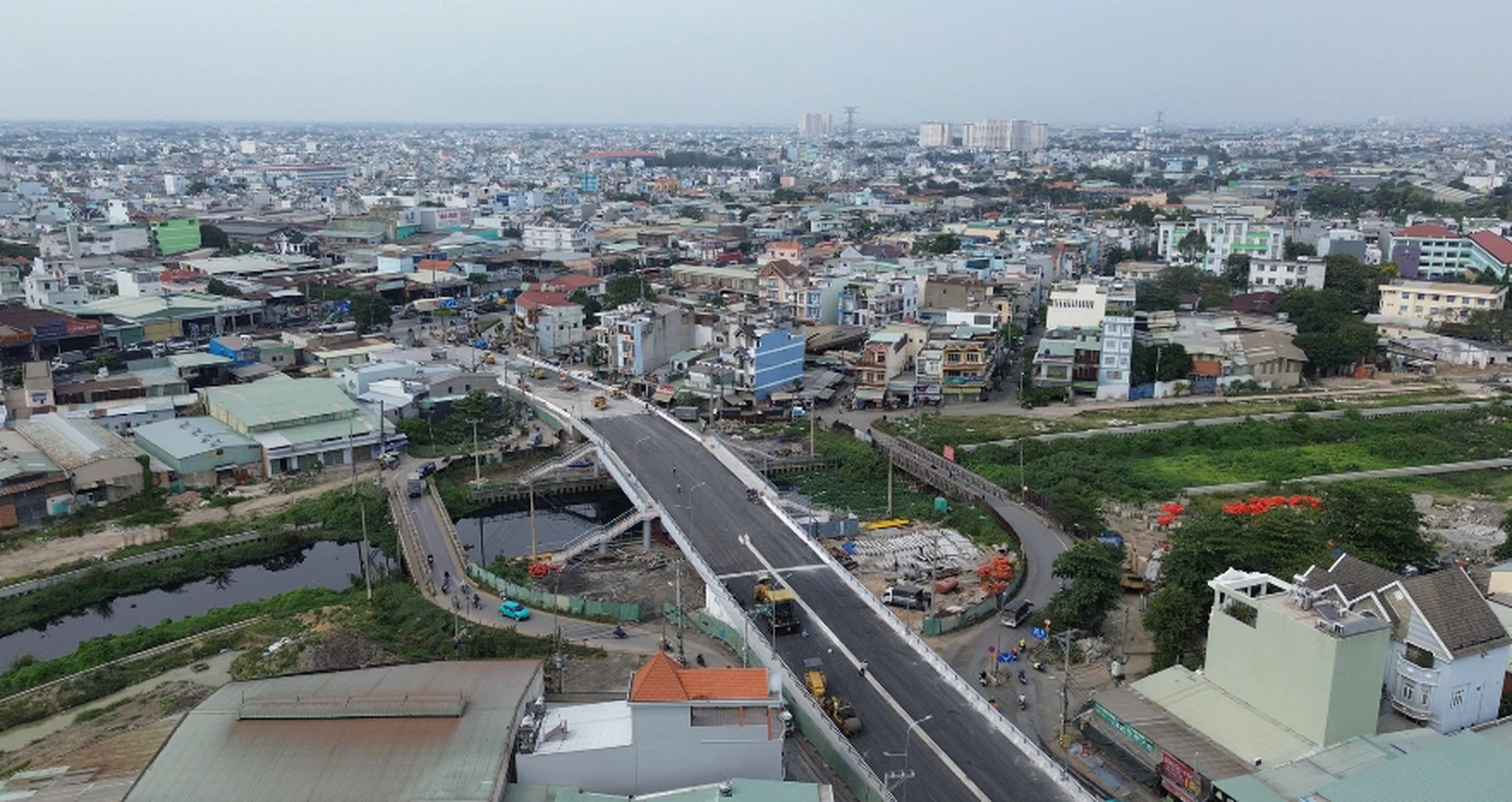 Cập nhật tiến độ cầu Tân Kỳ - Tân Quý: Dự án cầu đường trọng điểm TP. HCM năm 2025