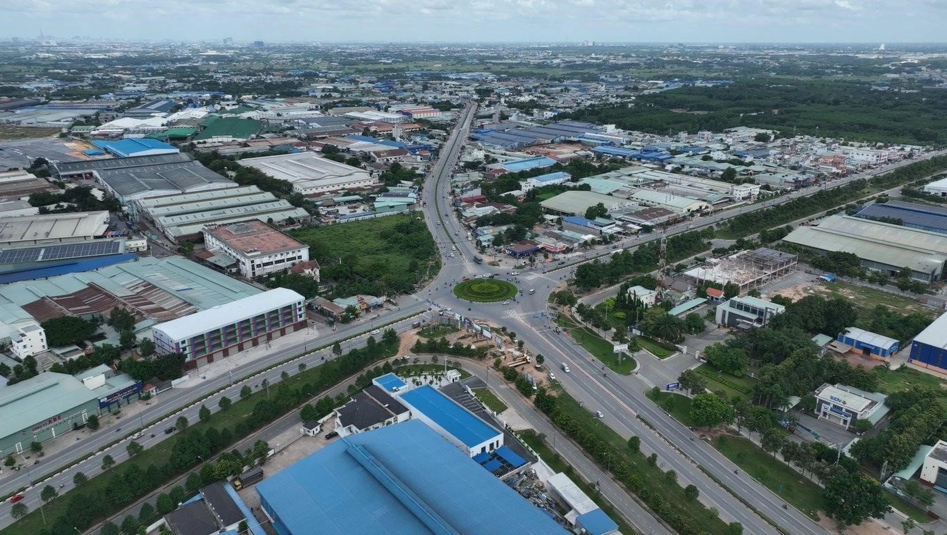 Thông tin quy hoạch Bình Dương mới nhất: Tân Thành lên đô thị trung tâm huyện Bắc Tân Uyên