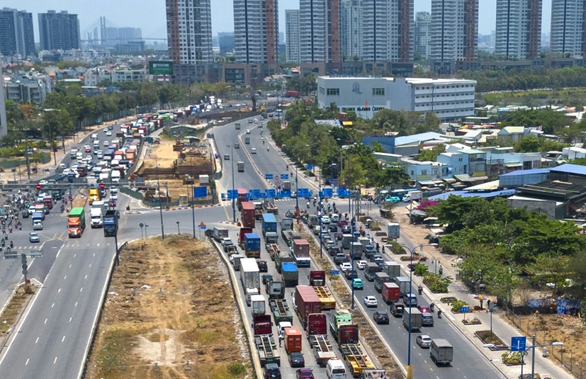 Thông tin chi tiết về tuyến cao tốc HCM - Long Thành