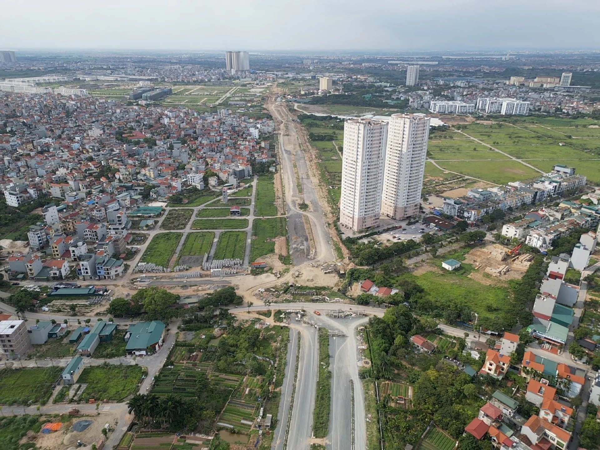 Bán đất mặt đường vành đai 3.5: Tiềm năng sinh lời cao