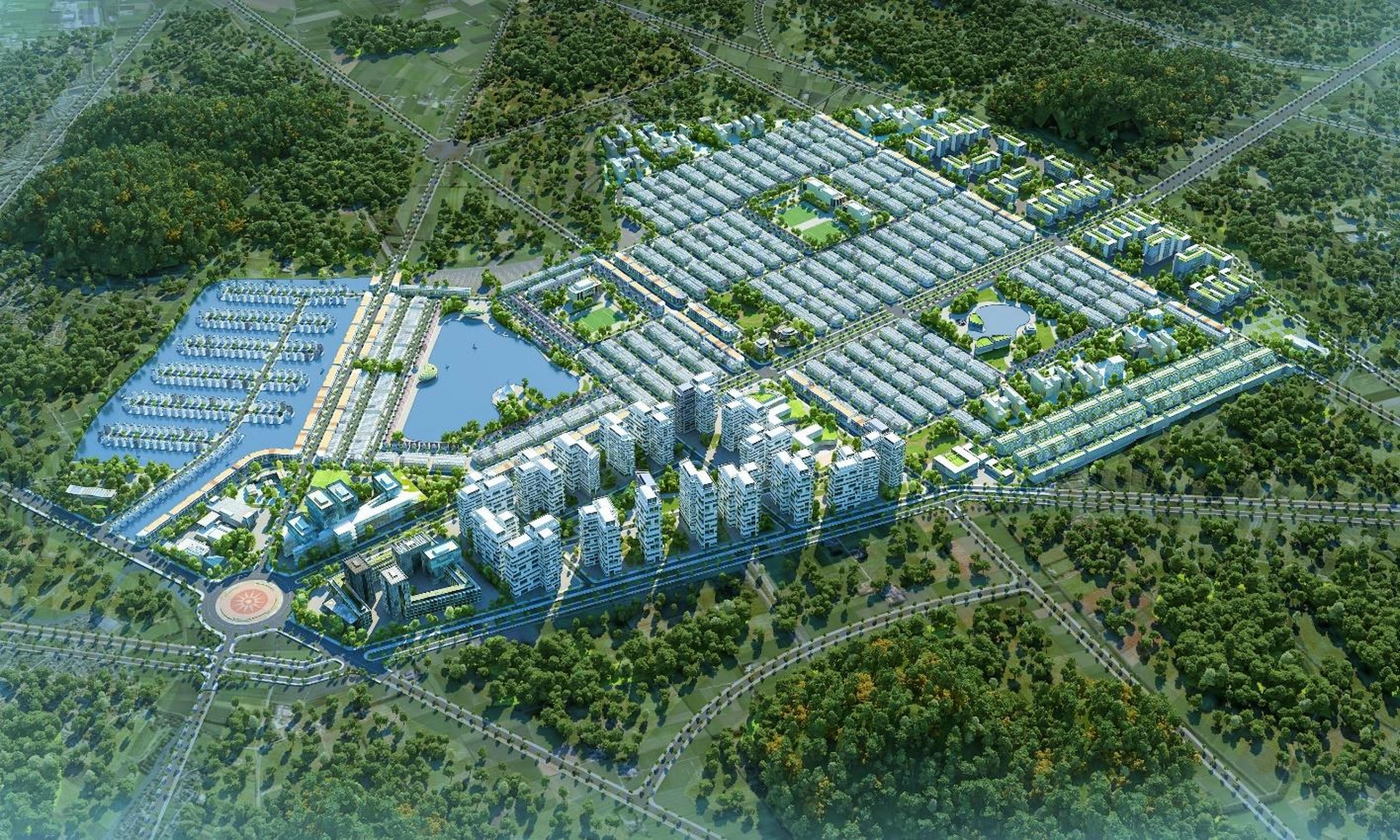 Vinhomes Long An: Biểu tượng của Đô thị đẳng cấp tại khu vực Tây Bắc TP. HCM