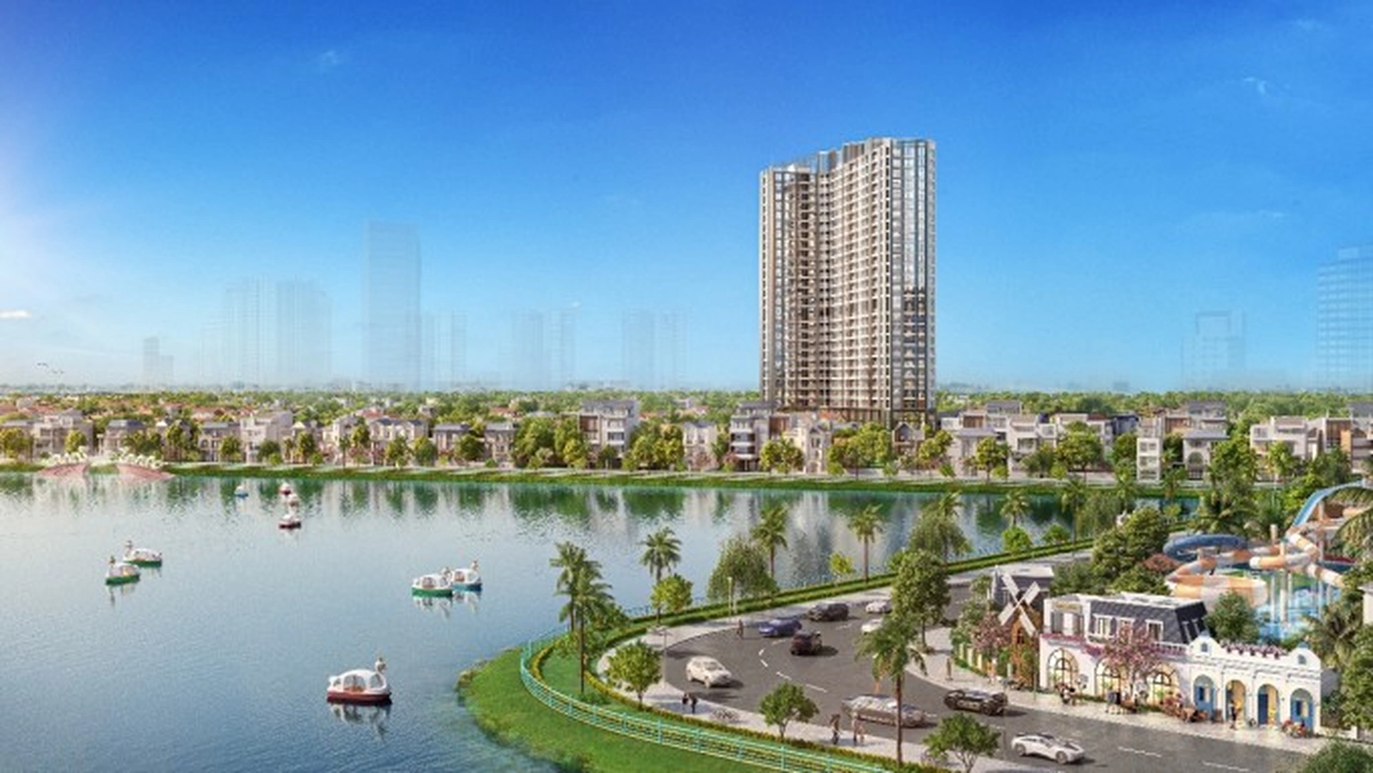 Endless Skyline West Lake – Tuyệt tác căn hộ hạng sang bên Hồ Tây, biểu tượng mới của Hà Nội