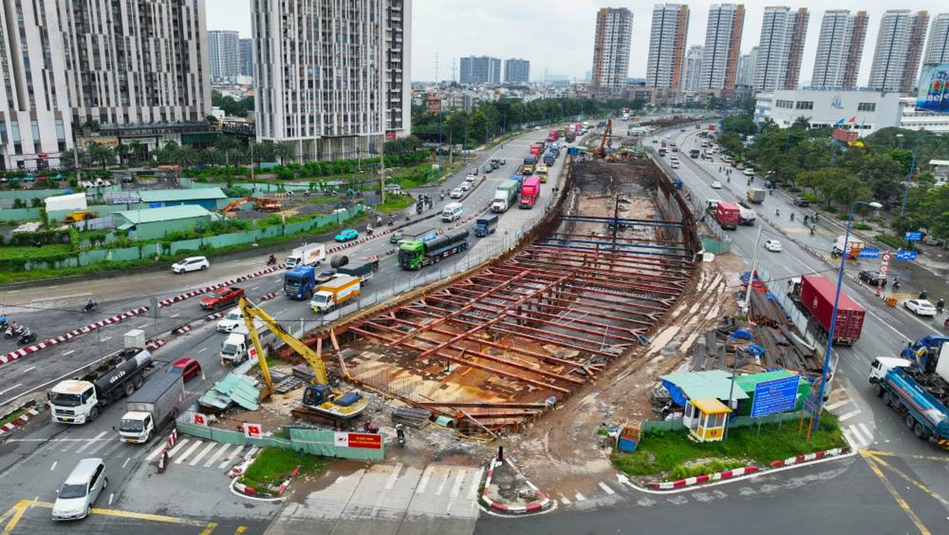 Tiến độ xây dựng nút giao An Phú tháng 2/2025 và tác động đến diện mạo TP. HCM