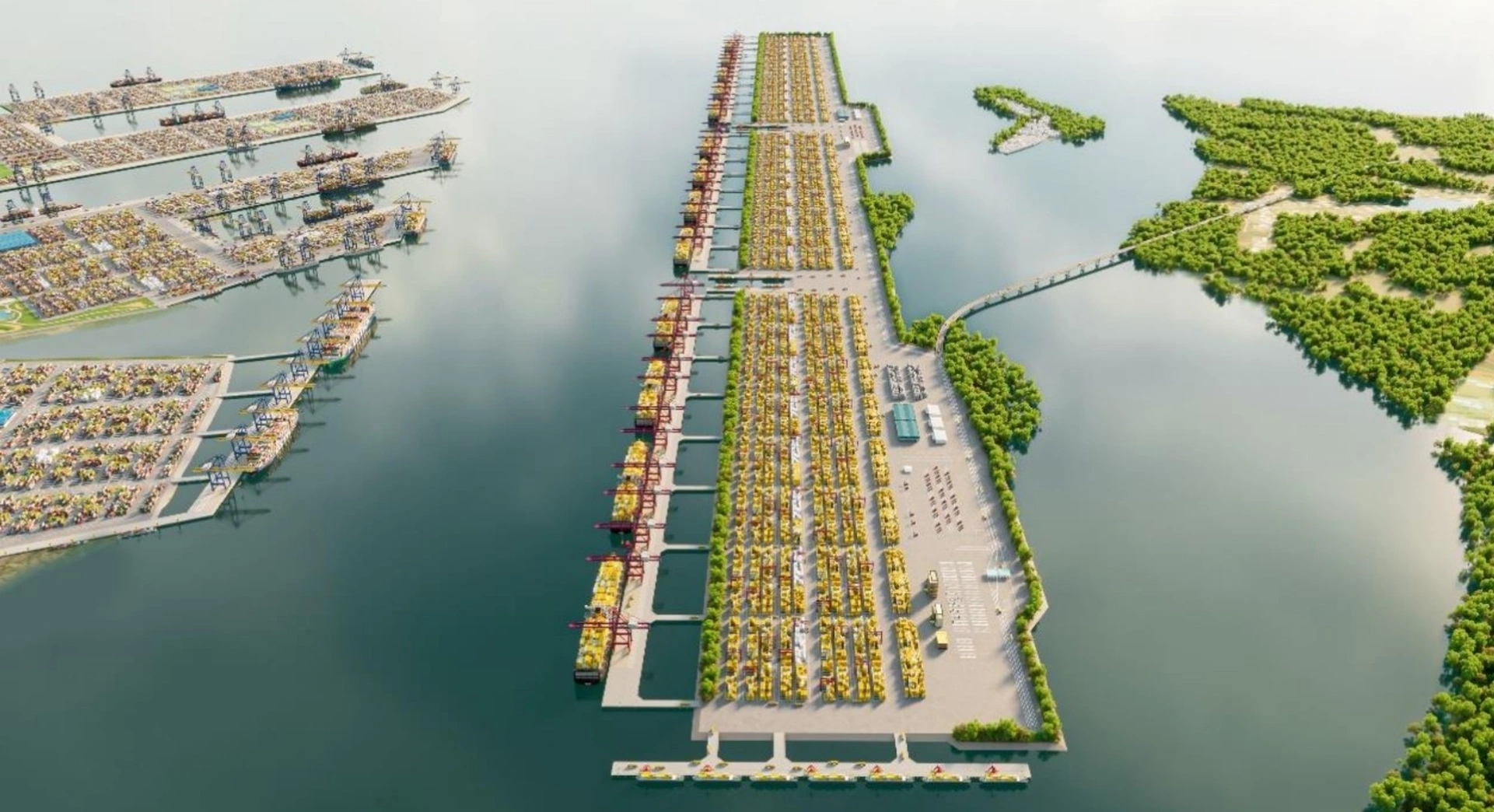 Cảng trung chuyển quốc tế Cần Giờ: Động lực thúc đẩy kinh tế và bất động sản khu vực phía Nam