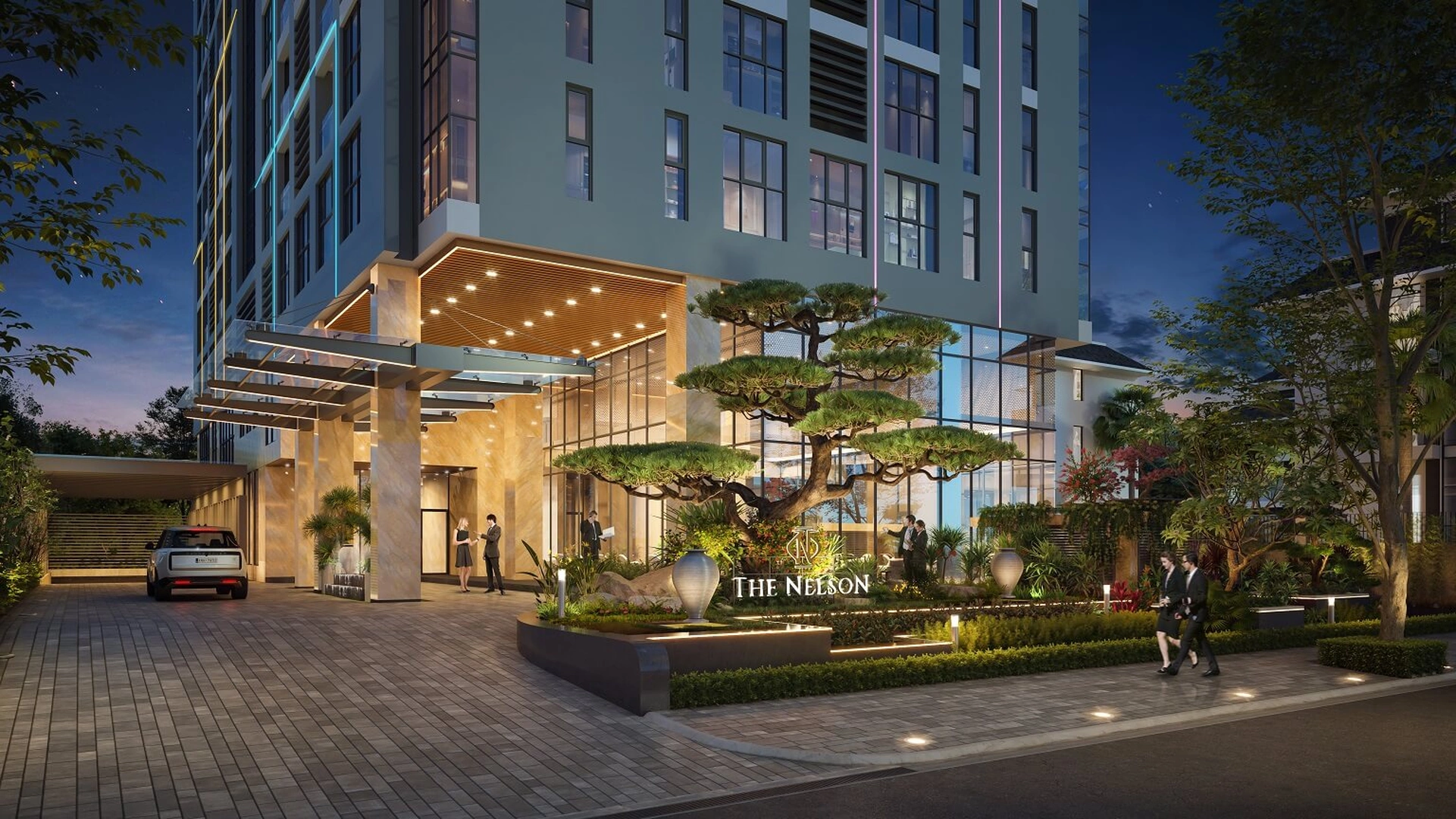 The Nelson Private Residences – Biểu tượng mới của bất động sản hạng sang tại trung tâm Hà Nội