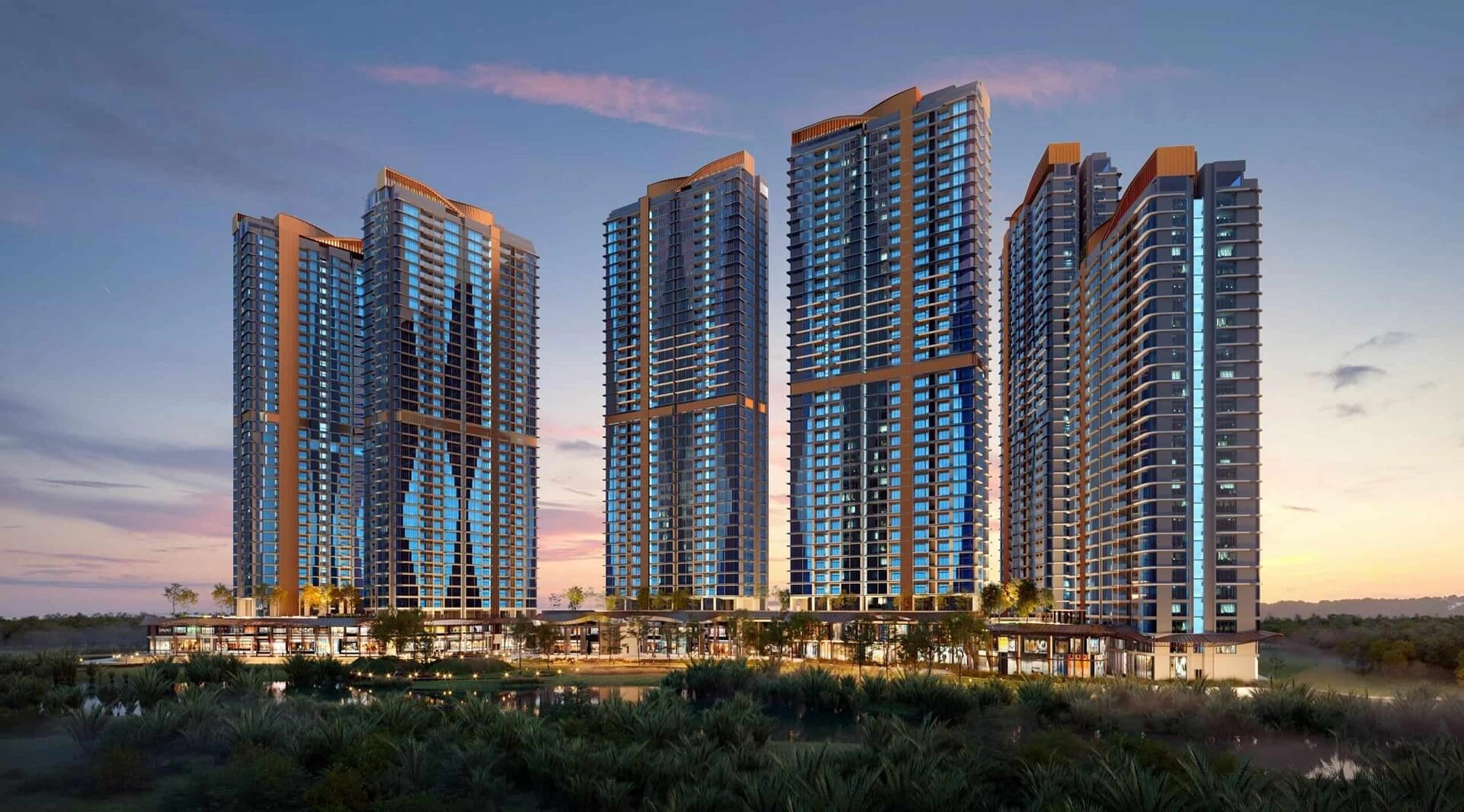 Top 7 dự án BĐS hưởng lợi mạnh nhất từ nút giao An Phú và tuyến đường Liên Phường