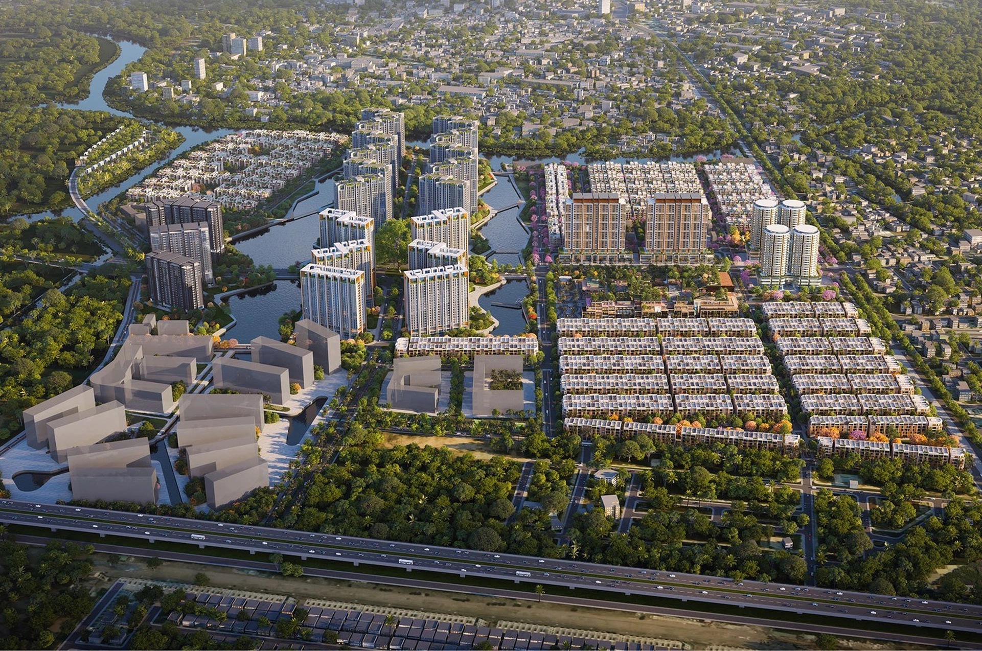 SOLA - Đảo Ánh Dương: Biểu tượng sống thượng lưu giữa trung tâm The Global City