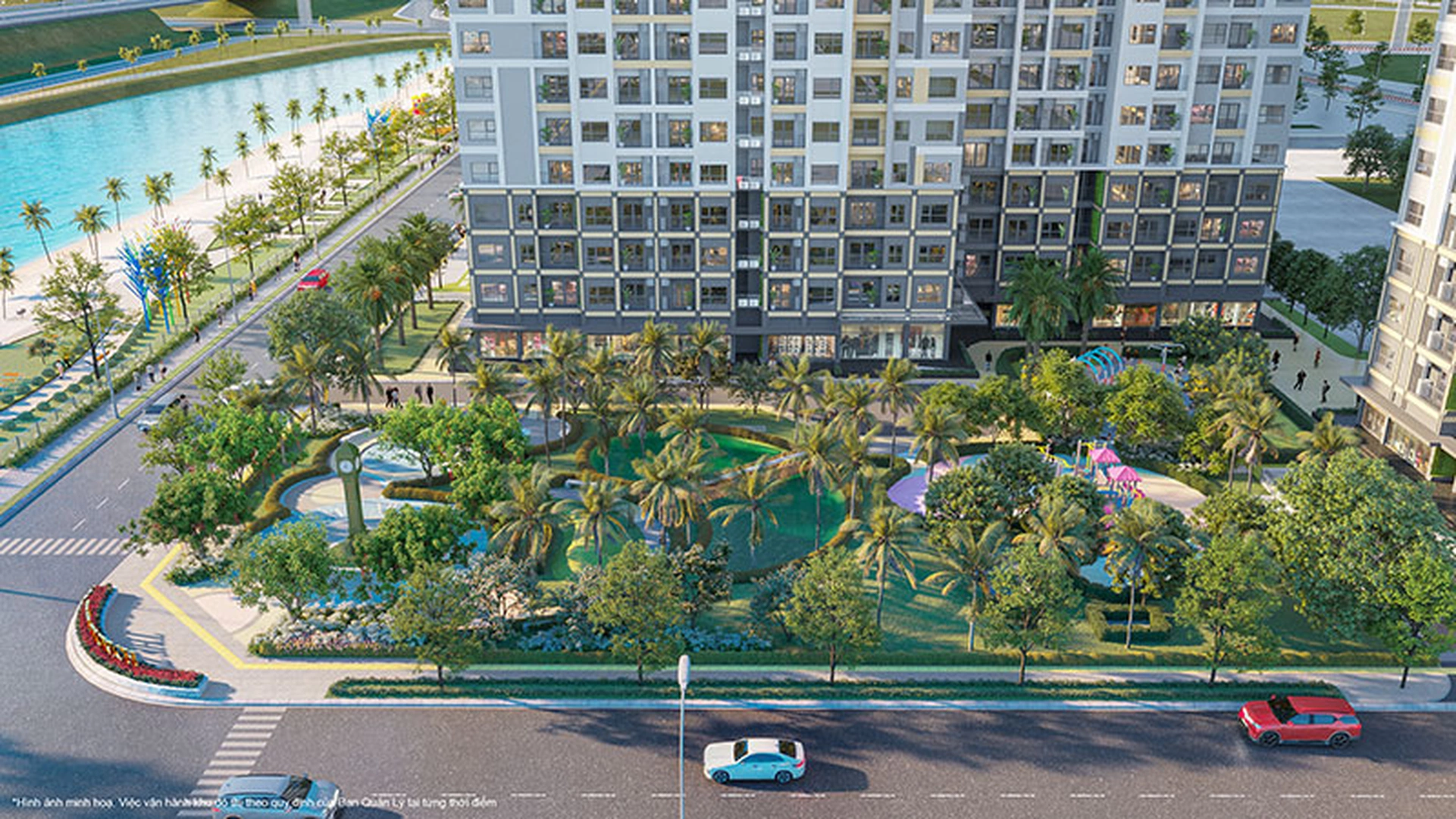 Tòa ZR2 The Zurich Vinhomes Ocean Park