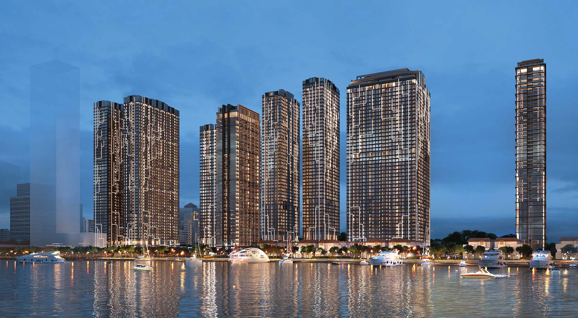 Thị trường sơ cấp TP.HCM tháng 2/2025: Dự án nào đang thu hút nhà đầu tư?