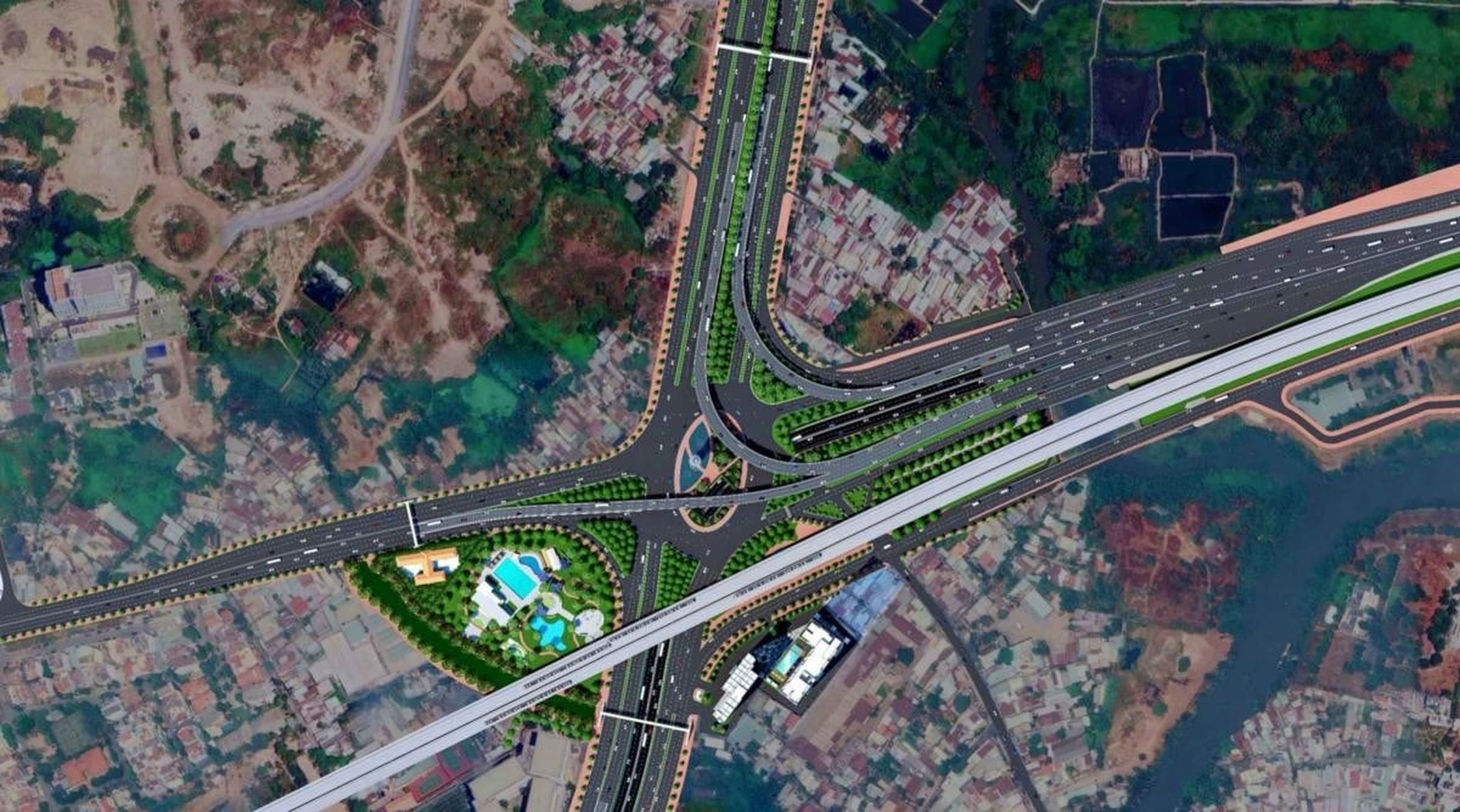 Hạ tầng giao thông TP. HCM 2025: Đòn bẩy cho bất động sản khu Đông và vùng ven