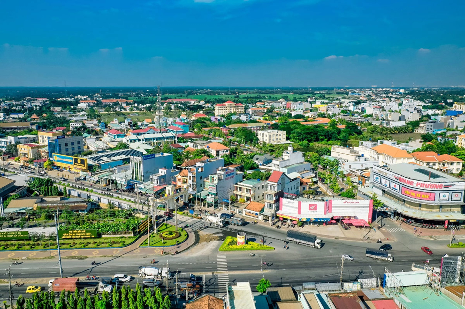 Sau “siêu đô thị” 3 tỷ USD, Long An có thêm đại dự án 10.000 tỷ sắp triển khai