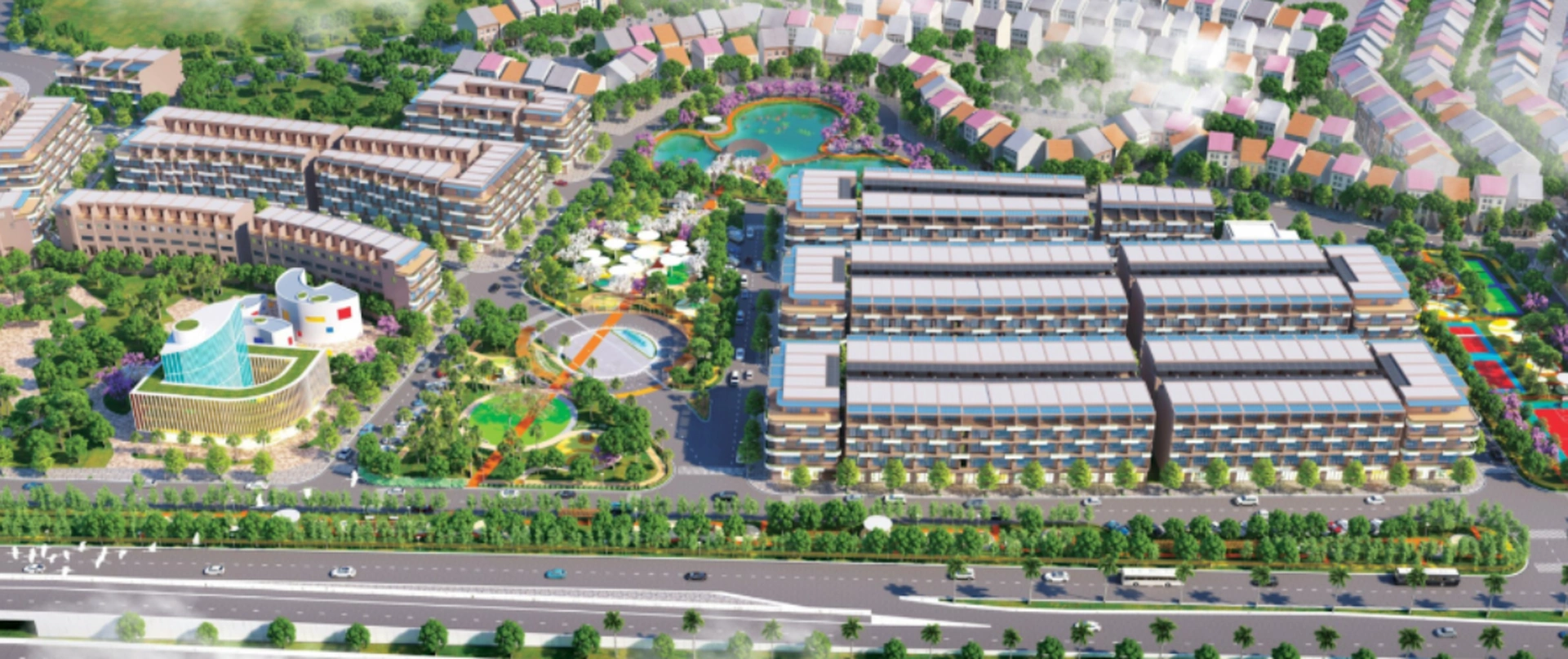 BV Bavella Green Park: Khu đô thị xanh bừng sáng giữa lòng TP Bắc Giang