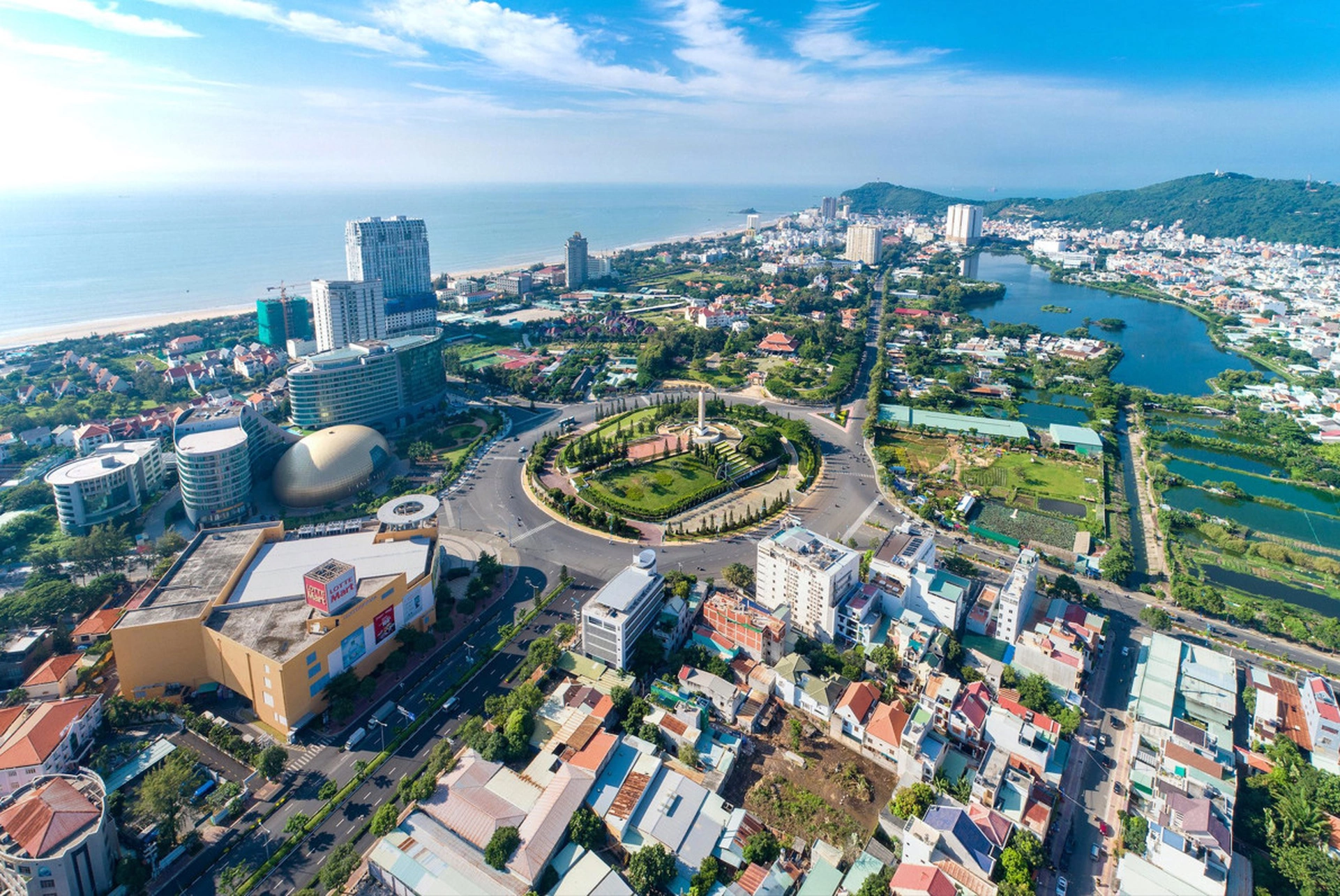 Phú Mỹ lên thành phố: Làn sóng đầu tư bất động sản Vũng Tàu bùng nổ năm 2025