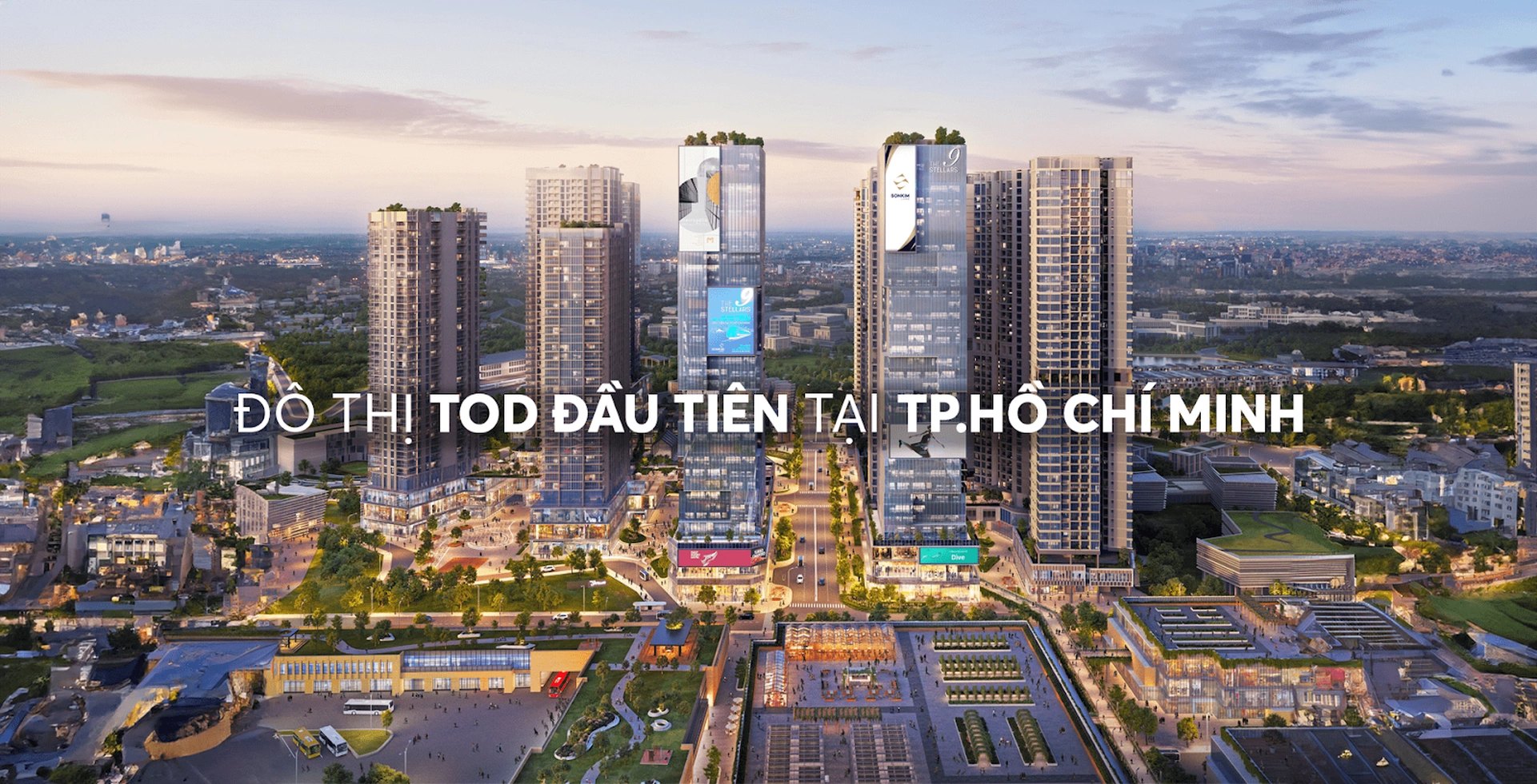 Dự án The 9 Stellars: Tâm điểm quy hoạch TOD tại TP. Thủ Đức