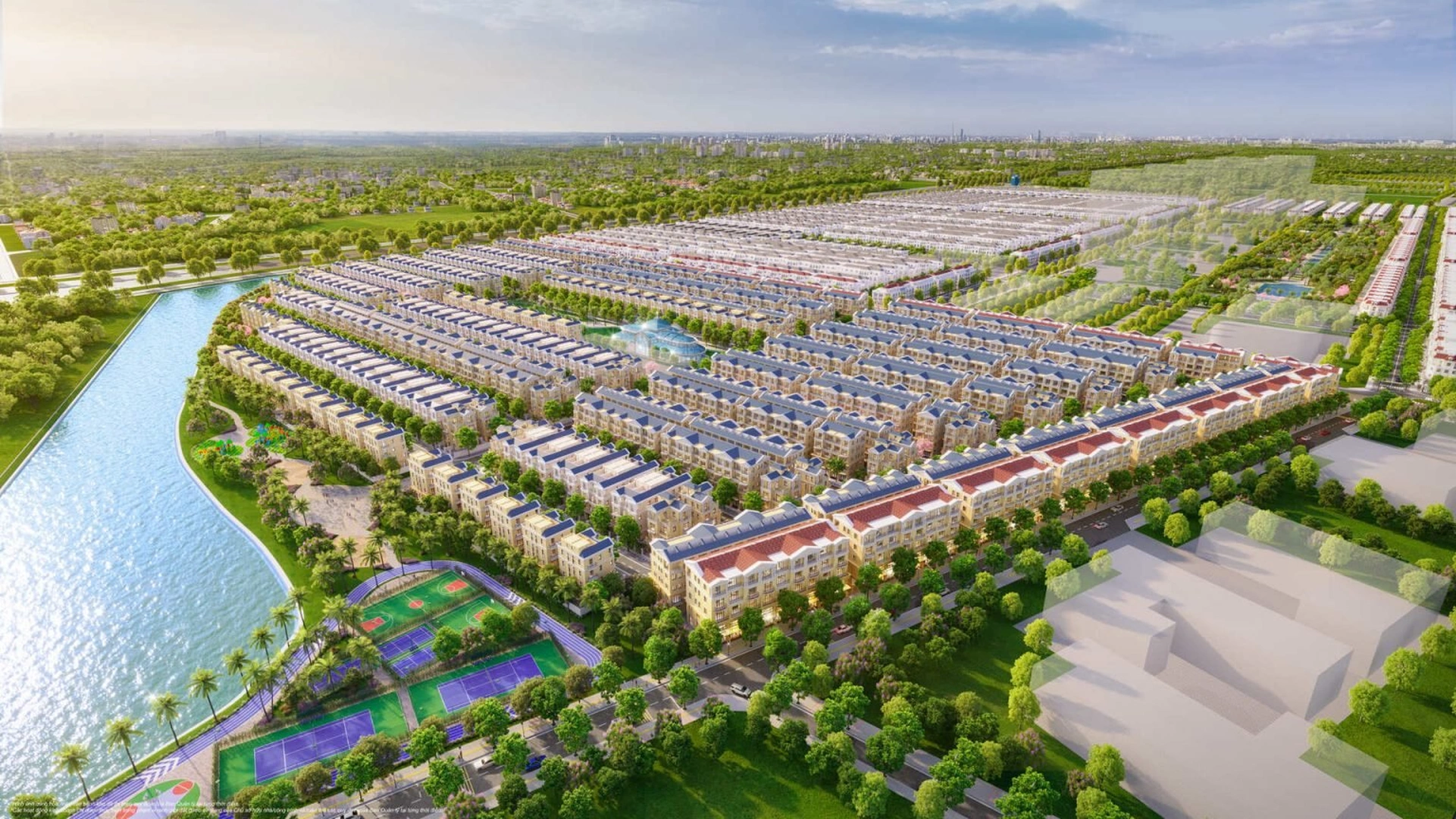 Vừa ra mắt, Vinhomes Đan Phượng ‘cháy hàng’ 90% chỉ trong đợt mở bán đầu tiên!