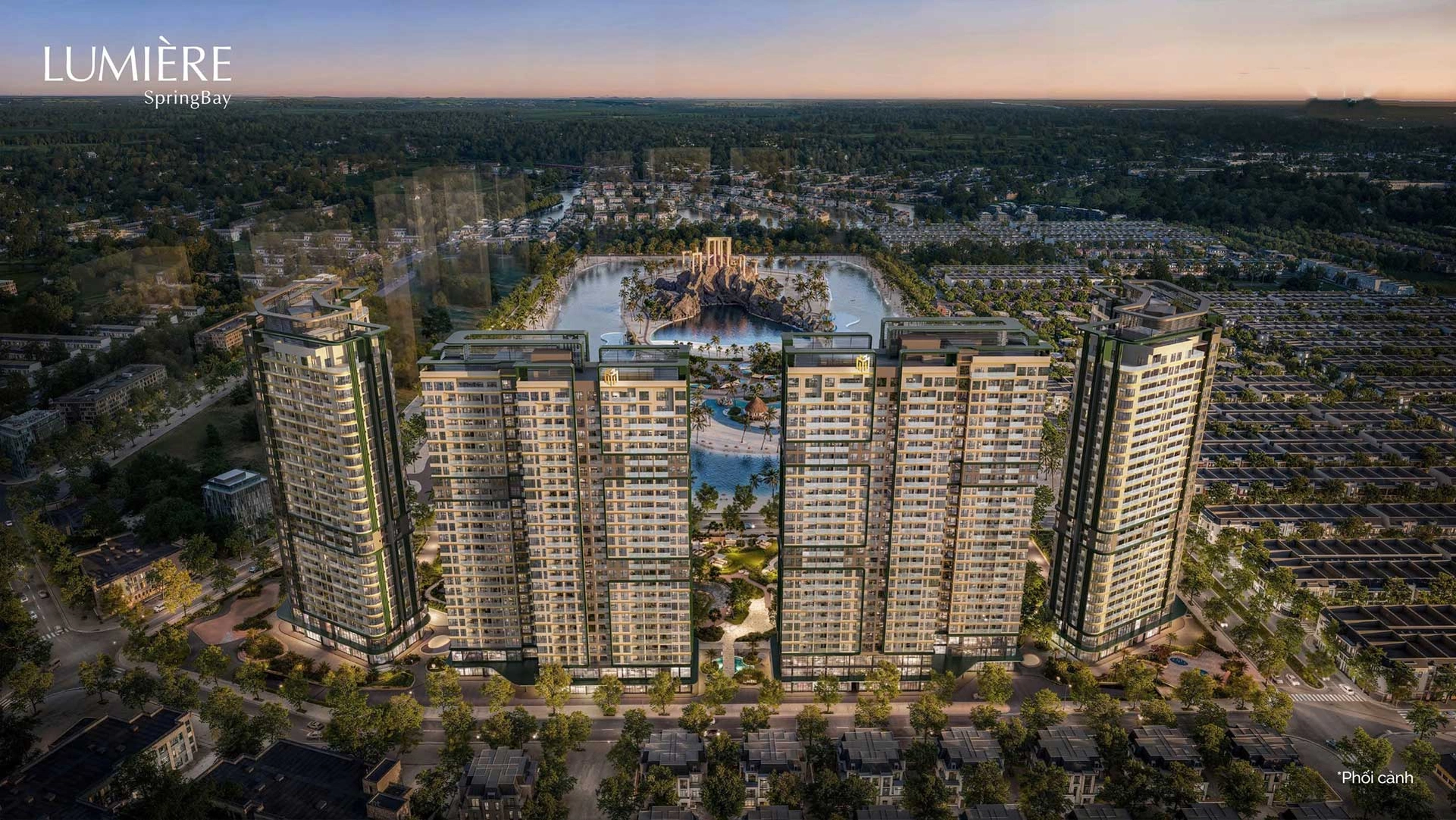 Phân khu Lumiere Spring Bay Vinhomes Ocean Park 2: Thông tin mới nhất