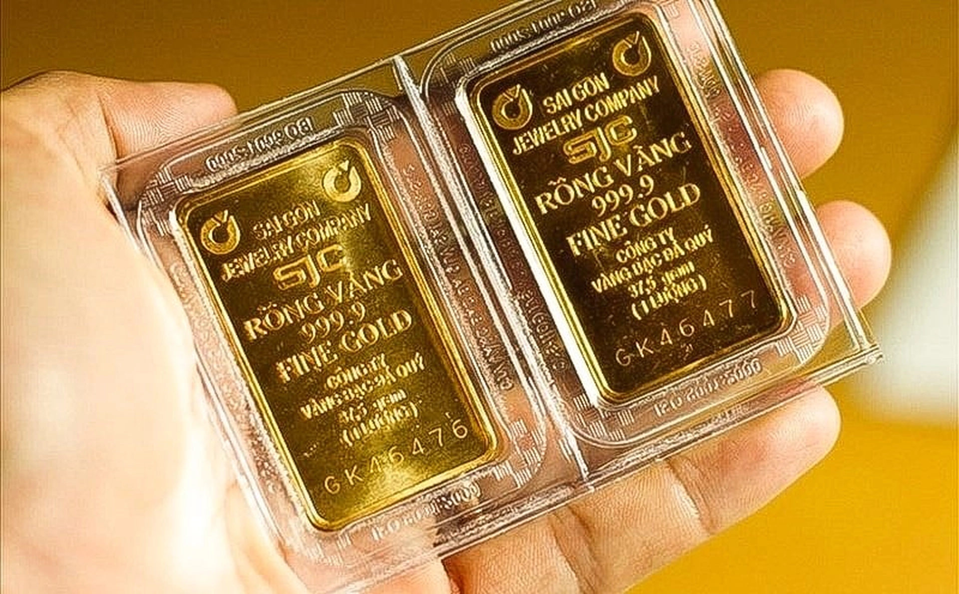 Giá vàng hôm nay ngày 14/4/2025: Kỷ lục vàng SJC đạt 107 triệu đồng/lượng