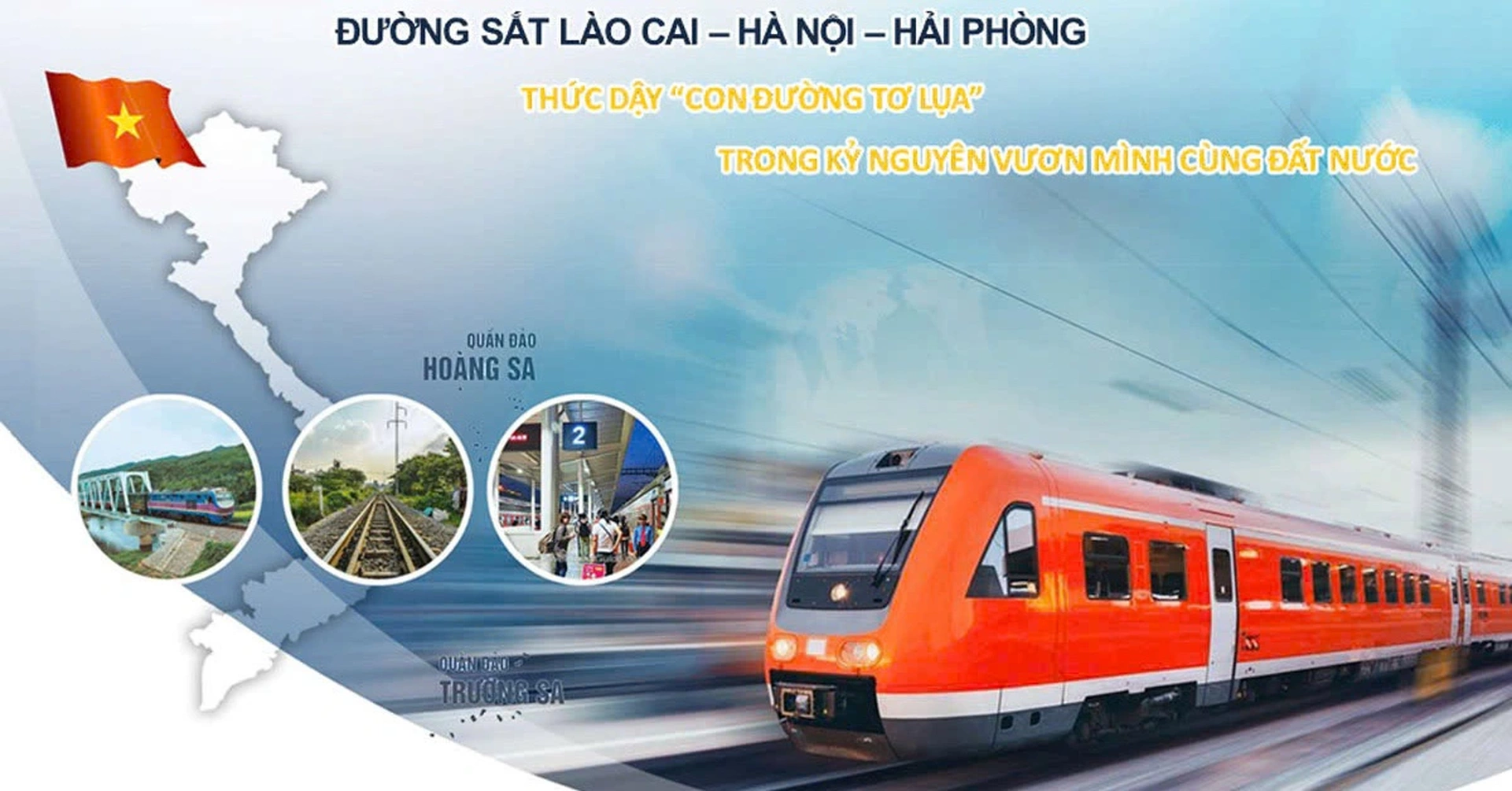 Đường sắt tốc độ cao Lào Cai – Hà Nội – Hải Phòng dự kiến khởi công tháng 12/2025