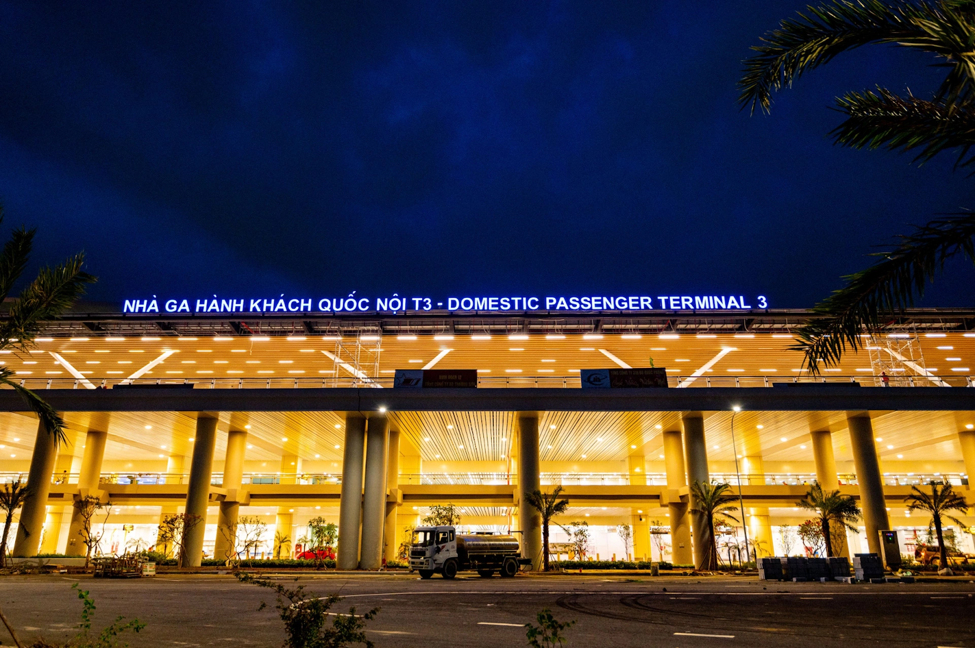Chiêm ngưỡng Nhà ga T3 Tân Sơn Nhất sau khi hoàn thành trước kế hoạch 2 tháng