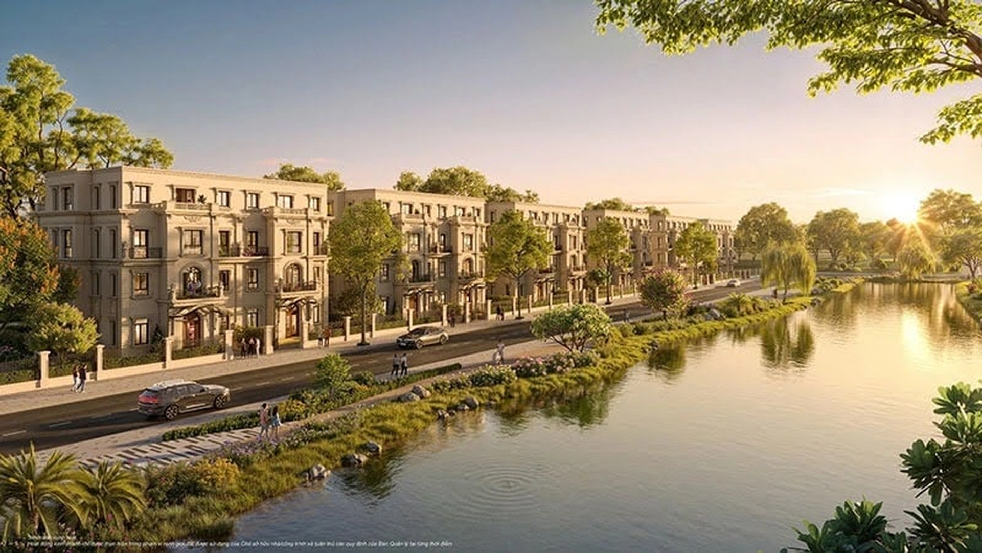 Phân khu Bình Minh Vinhomes Wonder City Đan Phượng